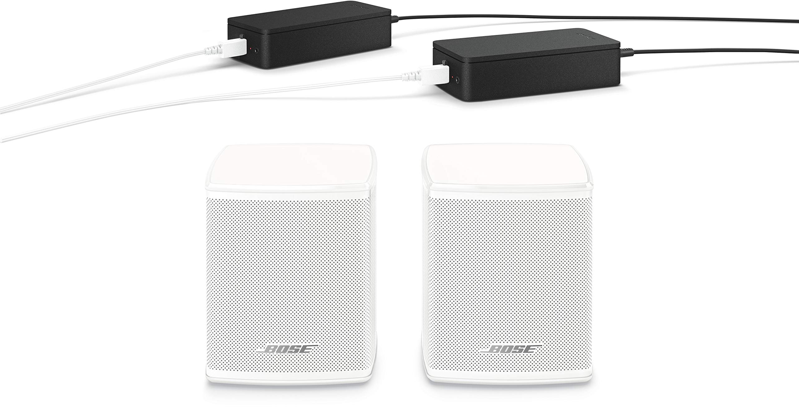 希少ホワイト スタンド付き BOSE サラウンドSPEAKERS サウンドバー