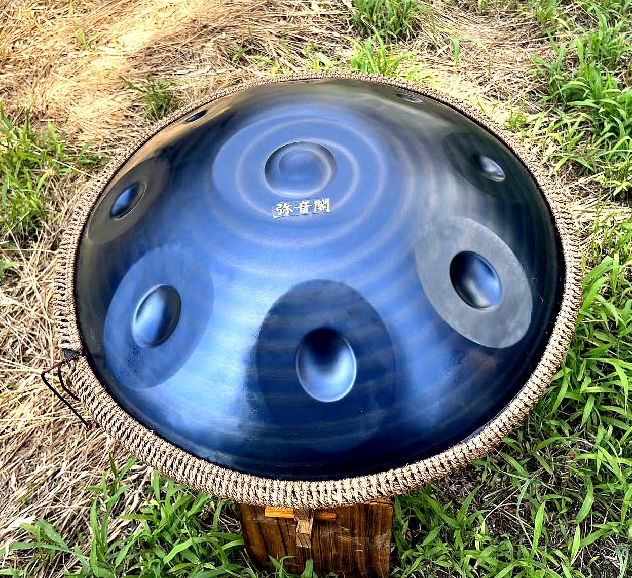 Amazon | 弥音閣ハンドパン - 432Hz D調、心を癒す音楽体験 ハンド