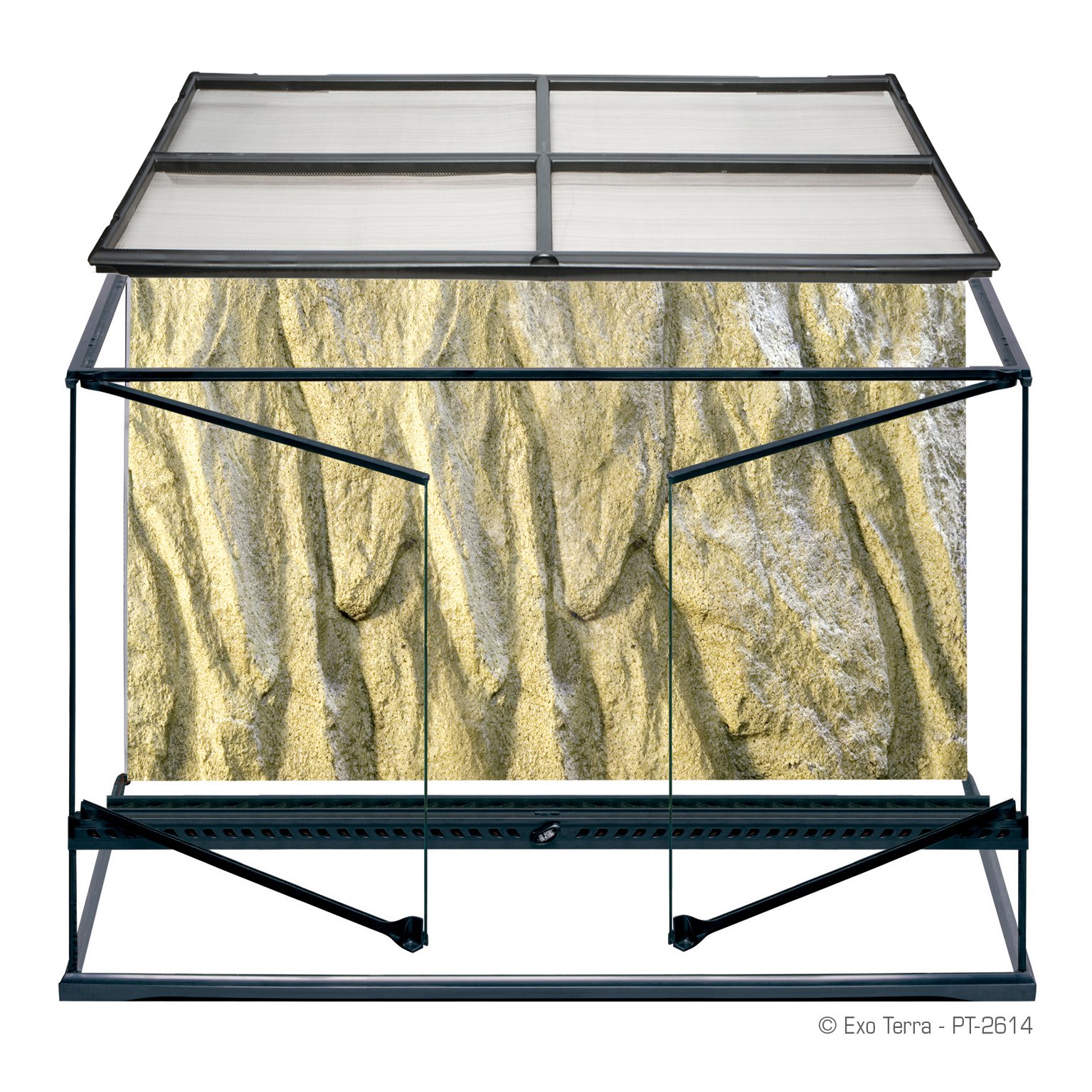 GEX EXOTERRA グラステラリウム9060 PT2614 両開きフロントドア 爬虫類