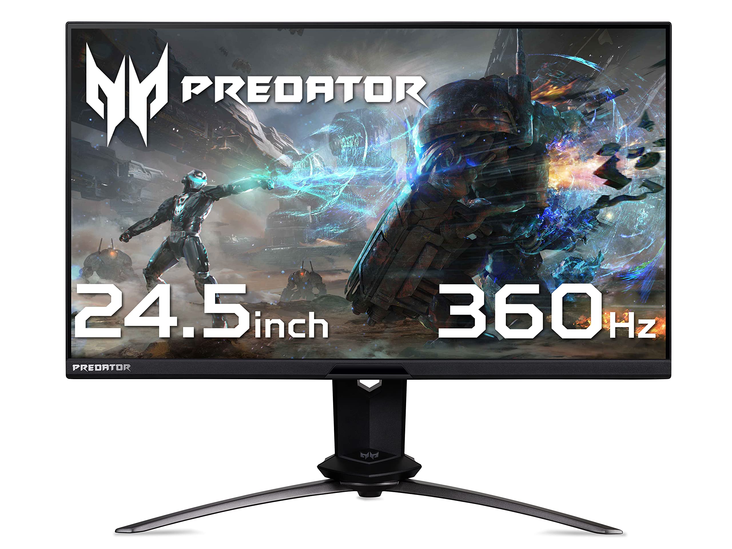 ディスプレイ・モニター本体 Acer predator x25bmiiprzx 360hz IPS