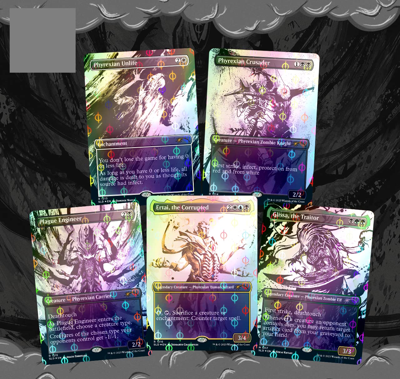 Amazon.com: Magic: The Gathering Secret Lair: Showcase: All Will