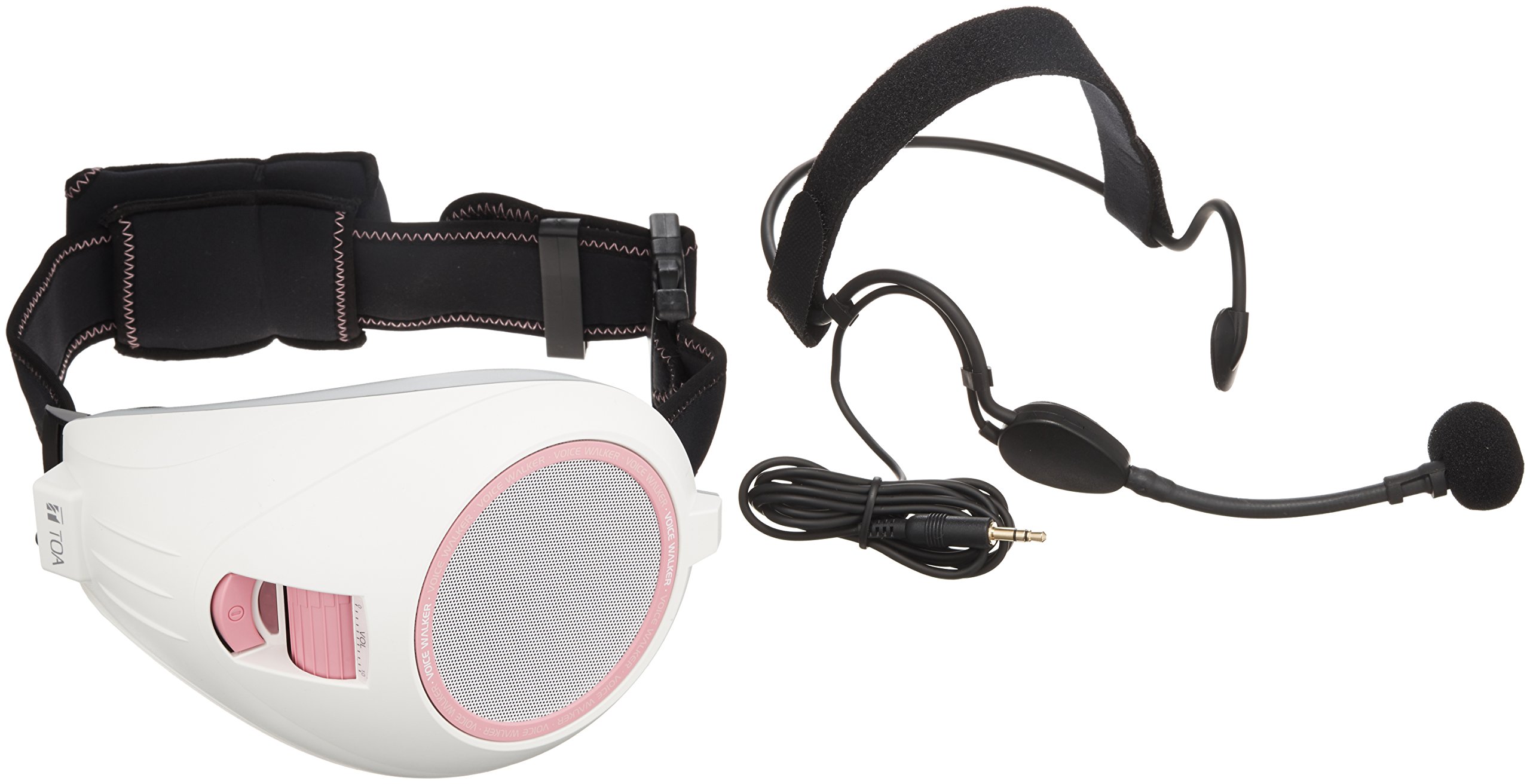 TOA 作動確認済み TOA VOICE WALKER ER-1000 ハンズフリー 拡声器