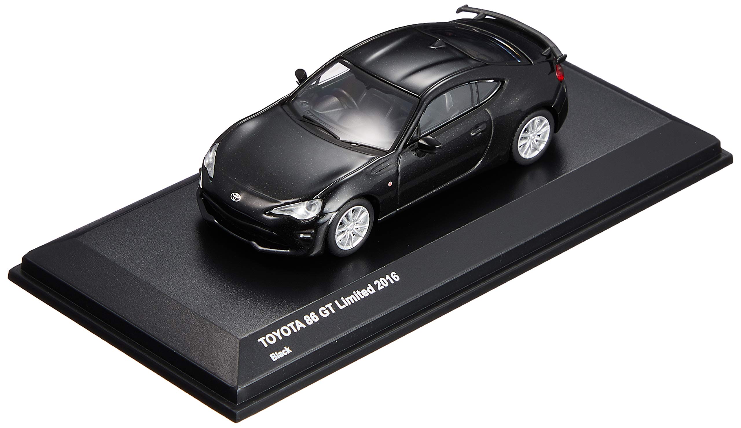 Amazon | 京商オリジナル 1/64 トヨタ 86 GT Limited 2016 ブラック