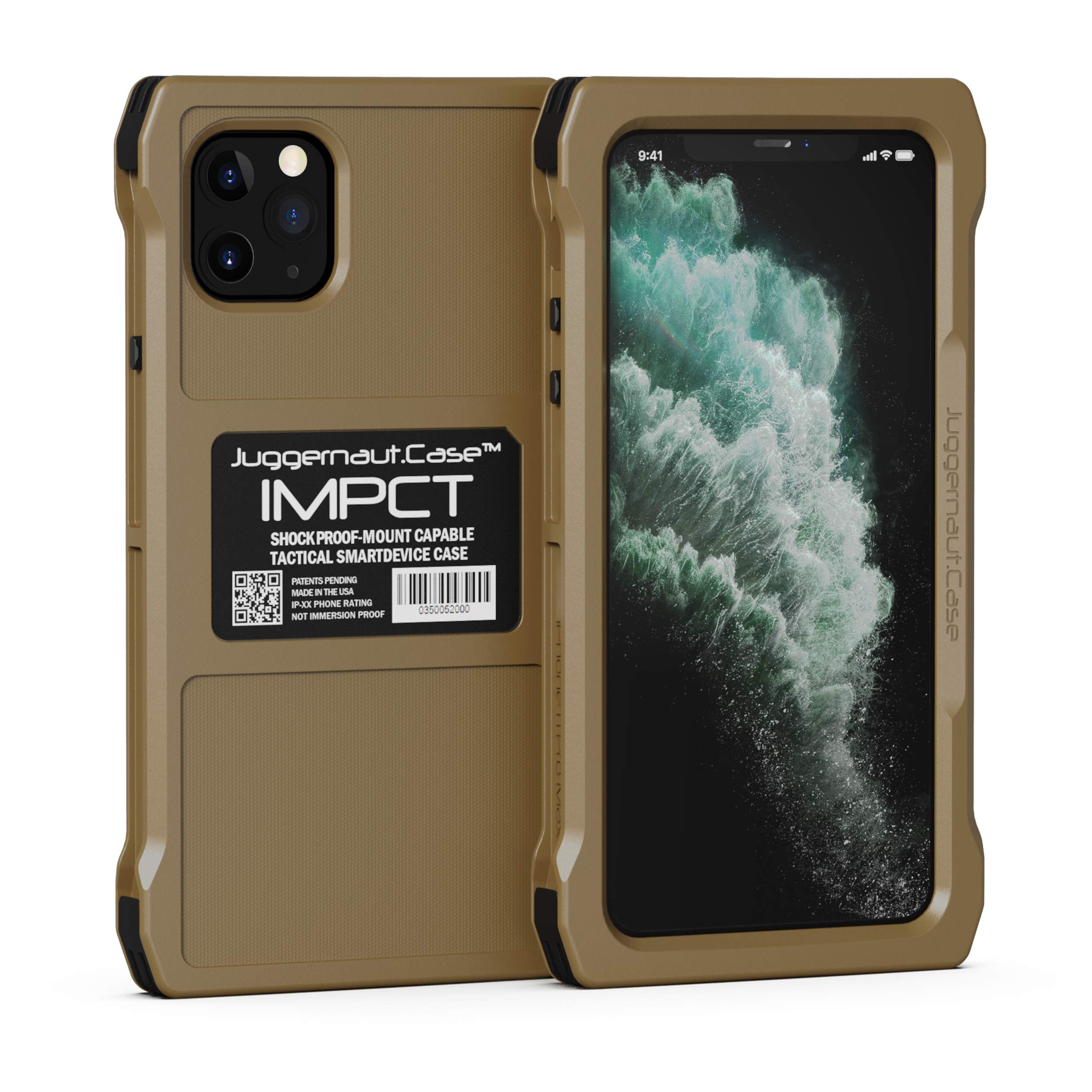 Amazon.com: Juggernaut.Case iPhone 11 Pro Max IMPCT Military Grade