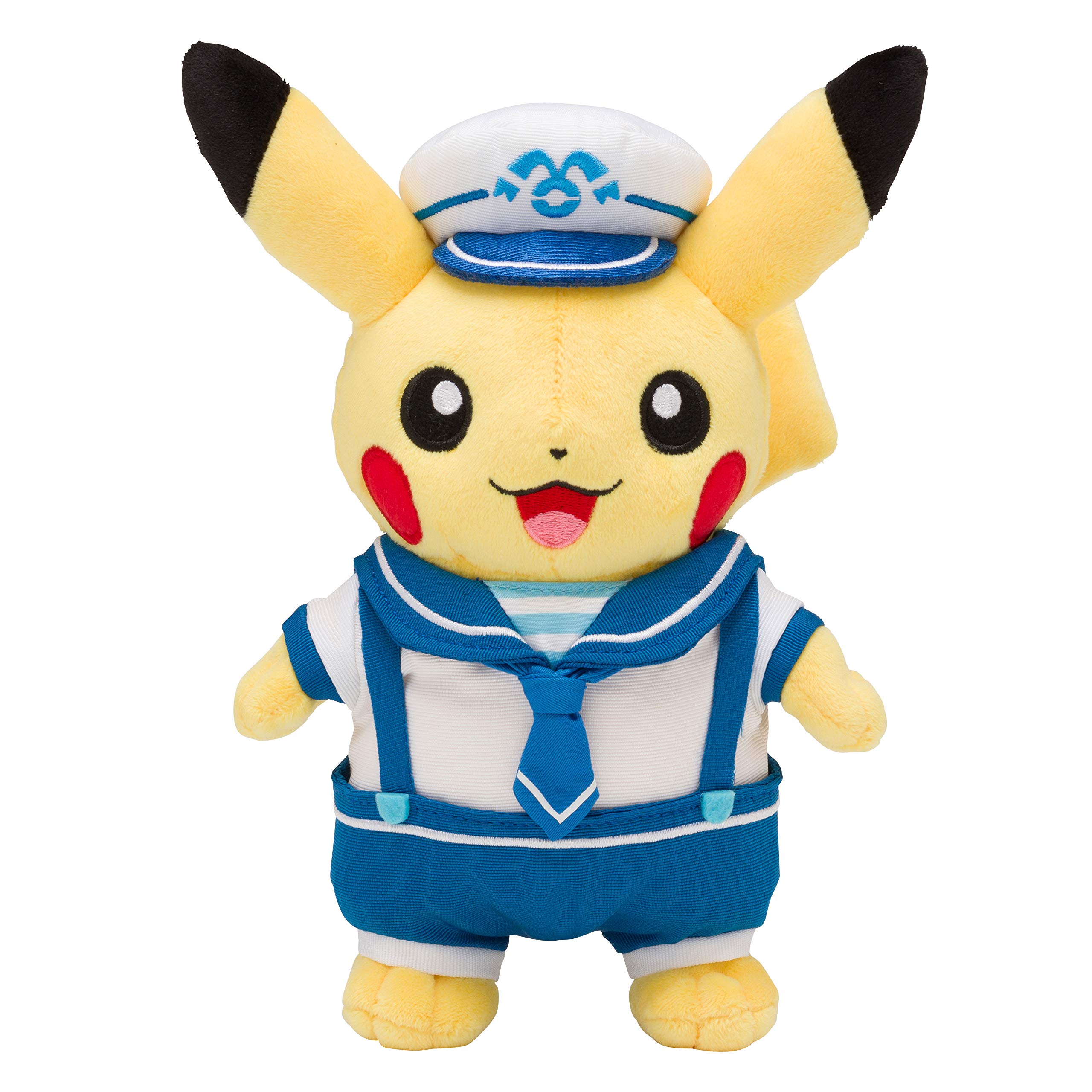 ピカチュウ ぬいぐるみ 横浜限定 Amazon.co.jp: ポケモンセンター
