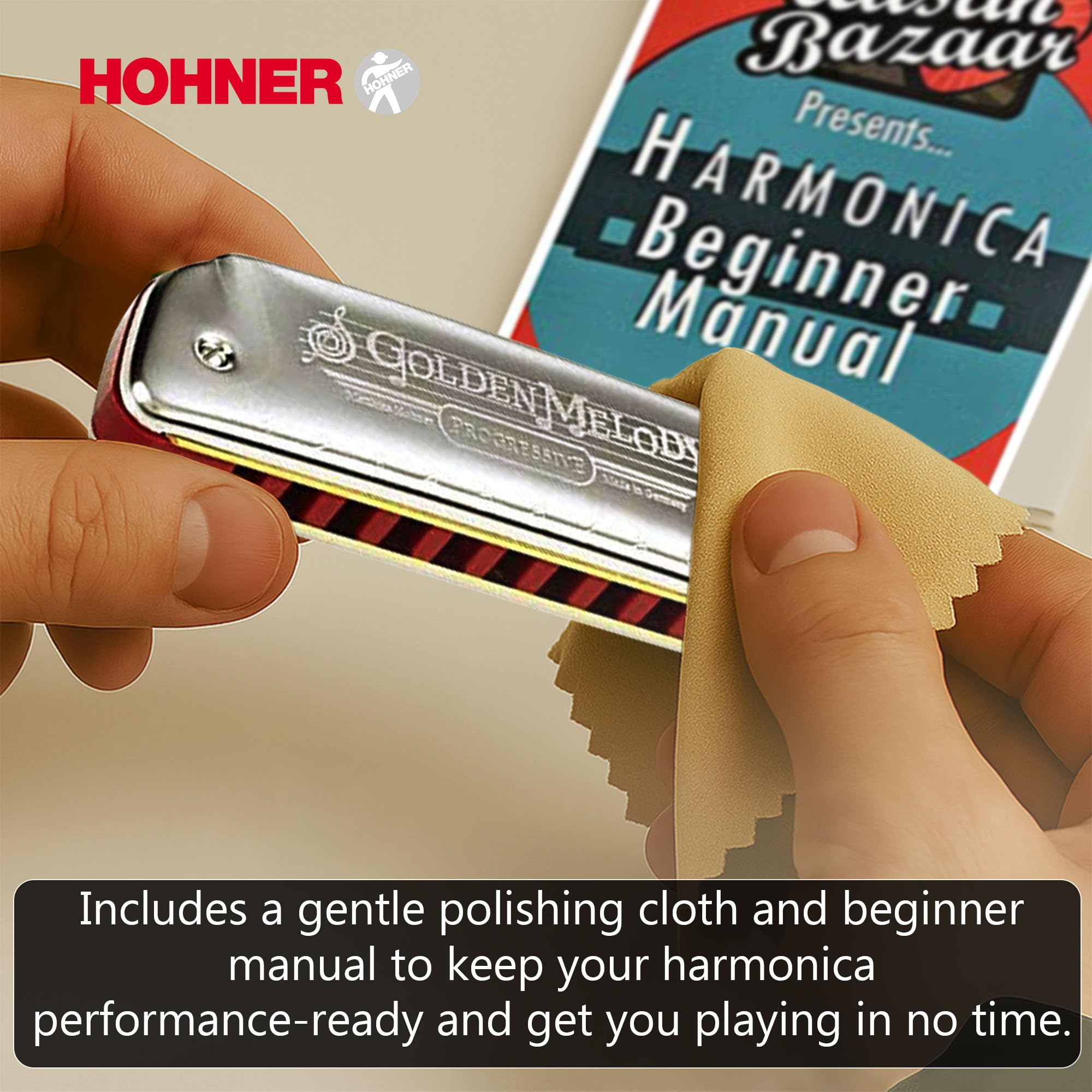 フェン Buy3S M.Hohner ゴールデンメロディ 10本セット フェン Buy3S M