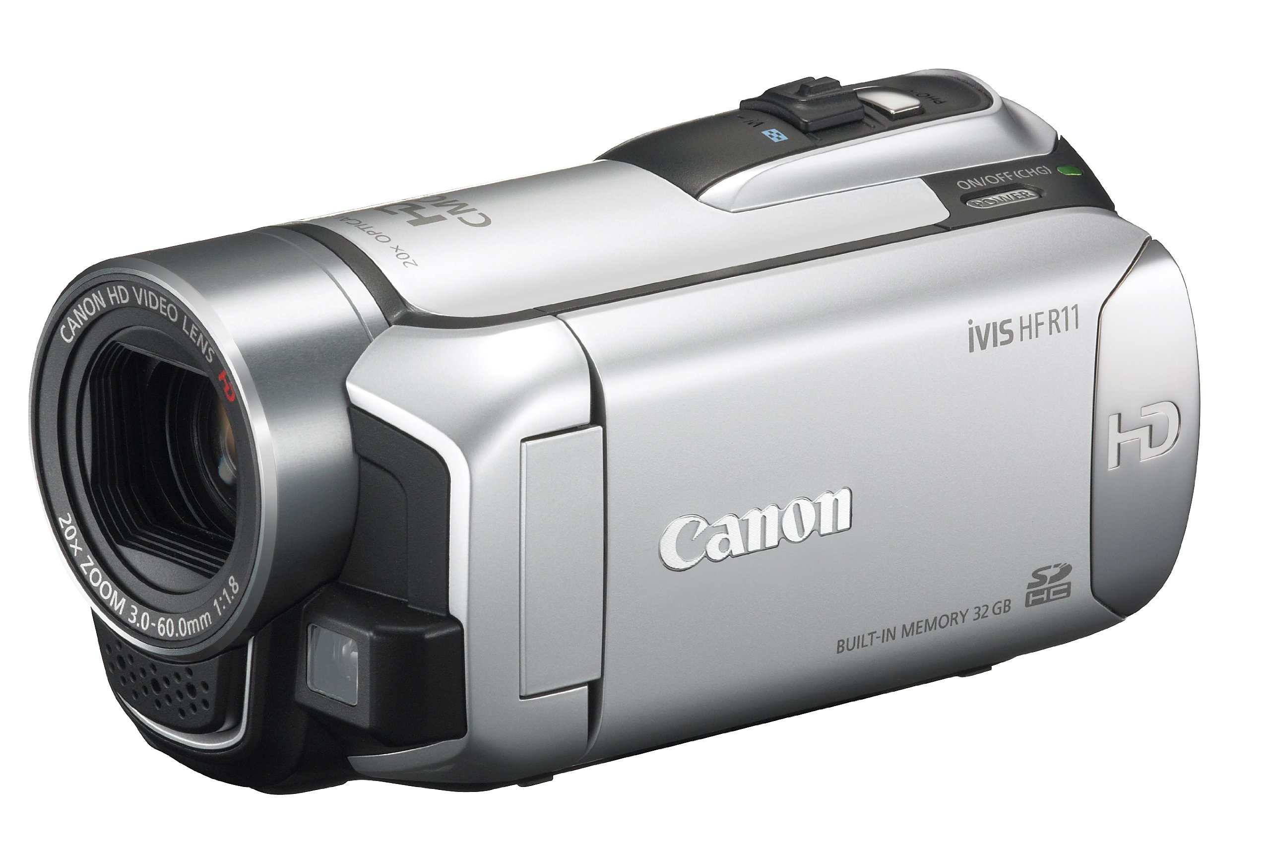 Canon iVIS HF S11 ビデオカメラ バッテリー2個付【使用少ない】 Canon