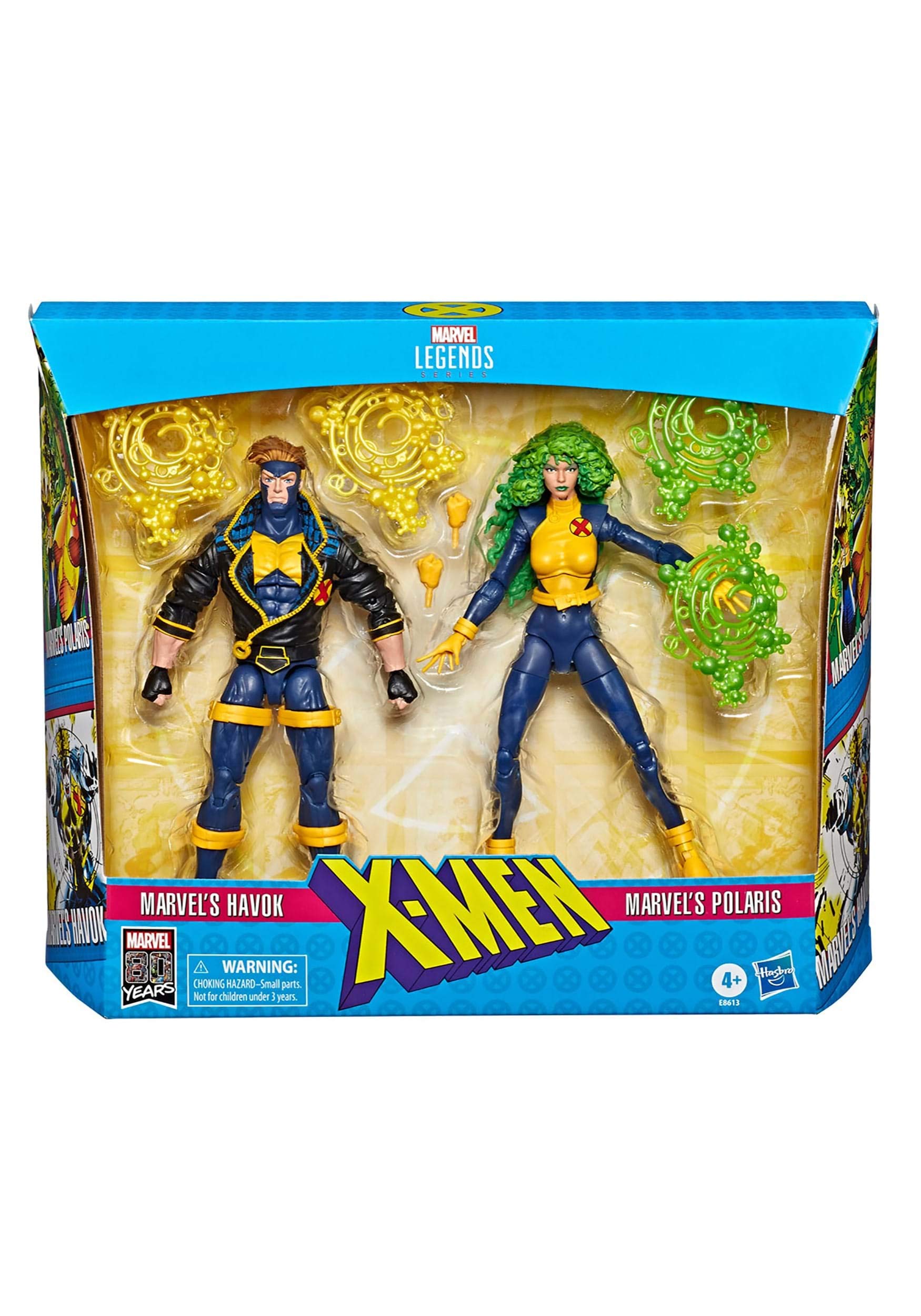 マーベルレジェンド ハボック /ポラリス 2パック 開封品 Amazon | ML