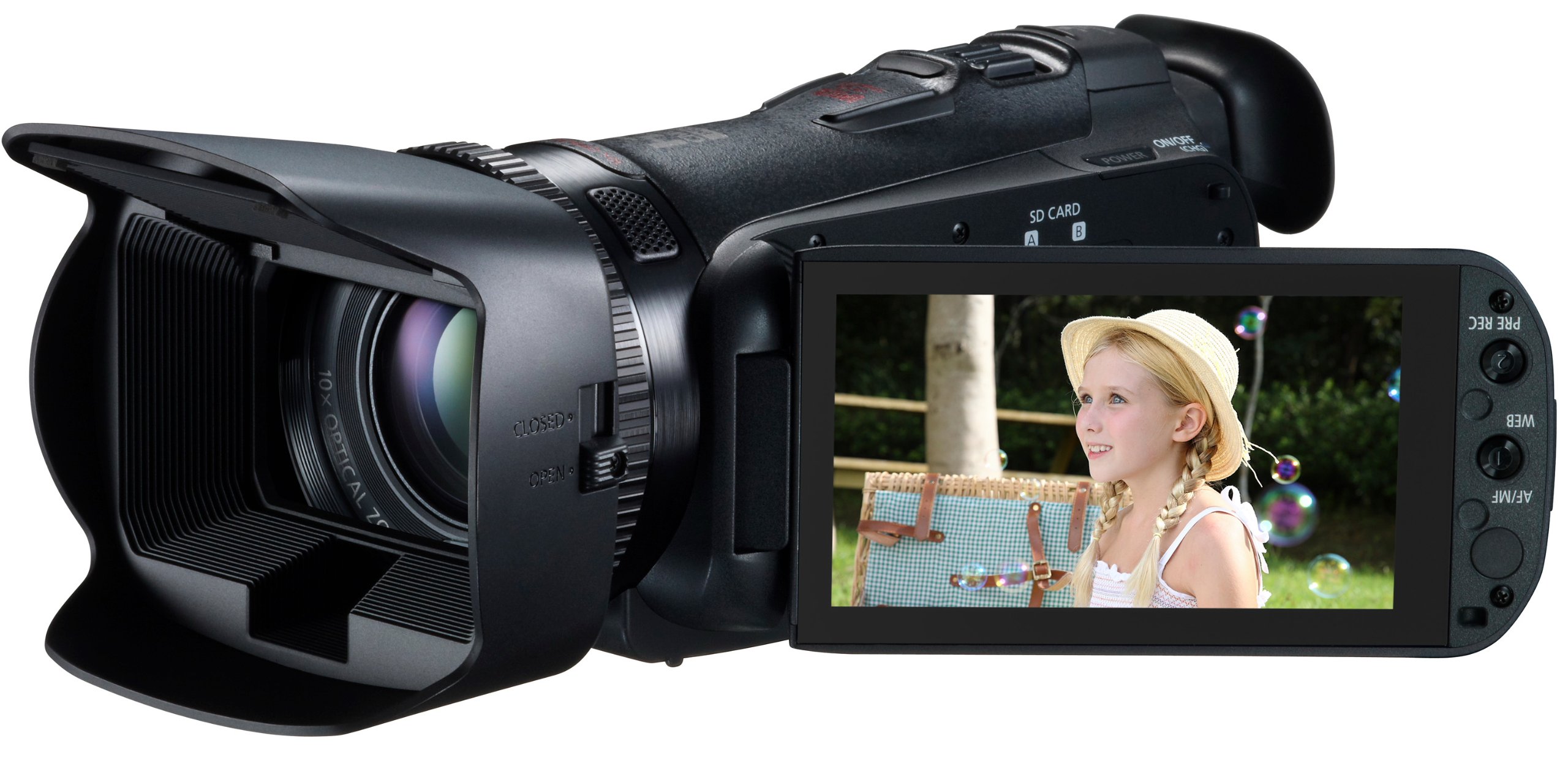 Canon HD ビデオカメラ ivis HF20 CANON iVIS HF20 価格比較 - 価格.com