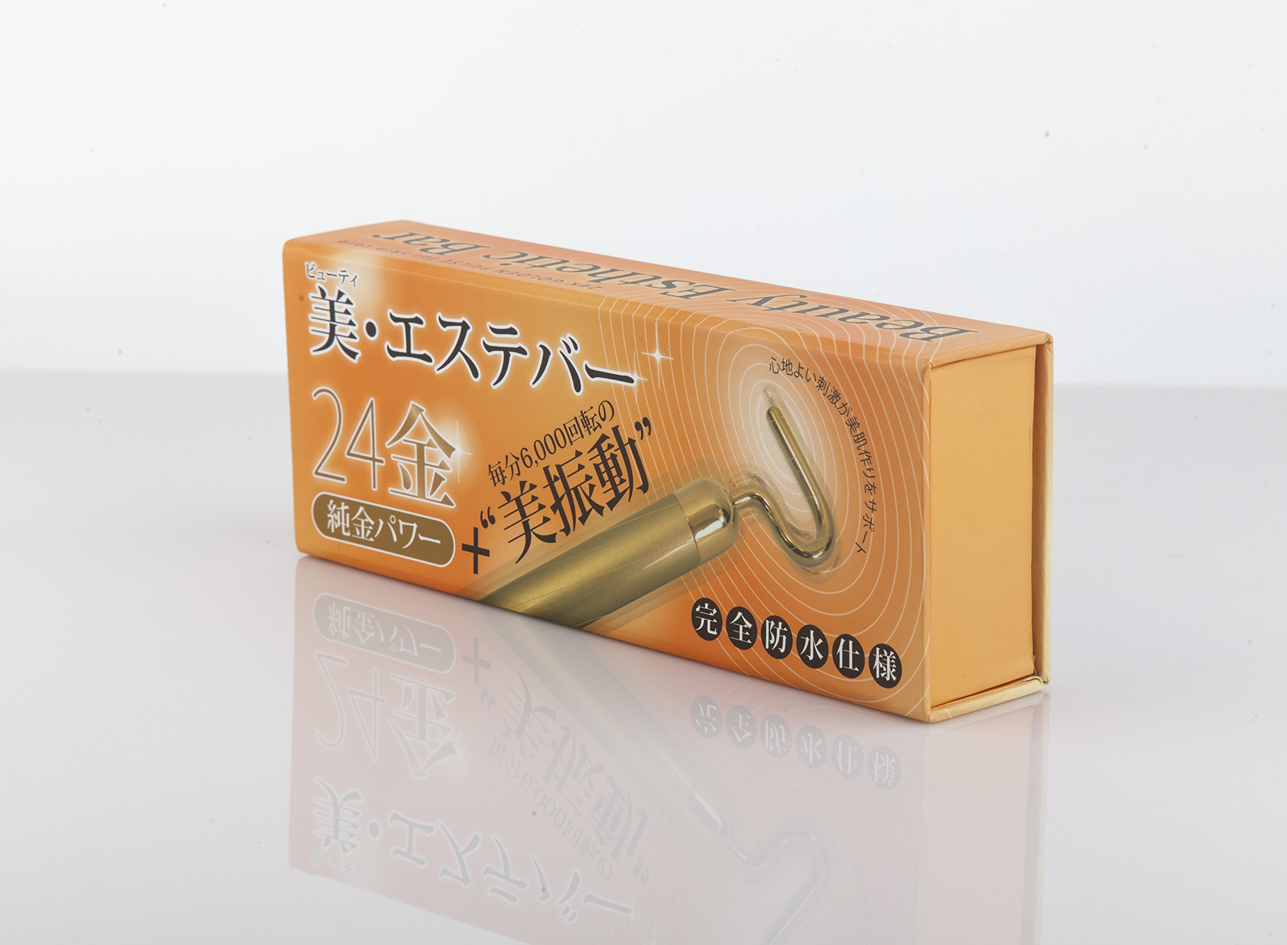 Amazon.co.jp: 24K Beauty BAR BEAURA 純金 超音波美顔器 フェイス