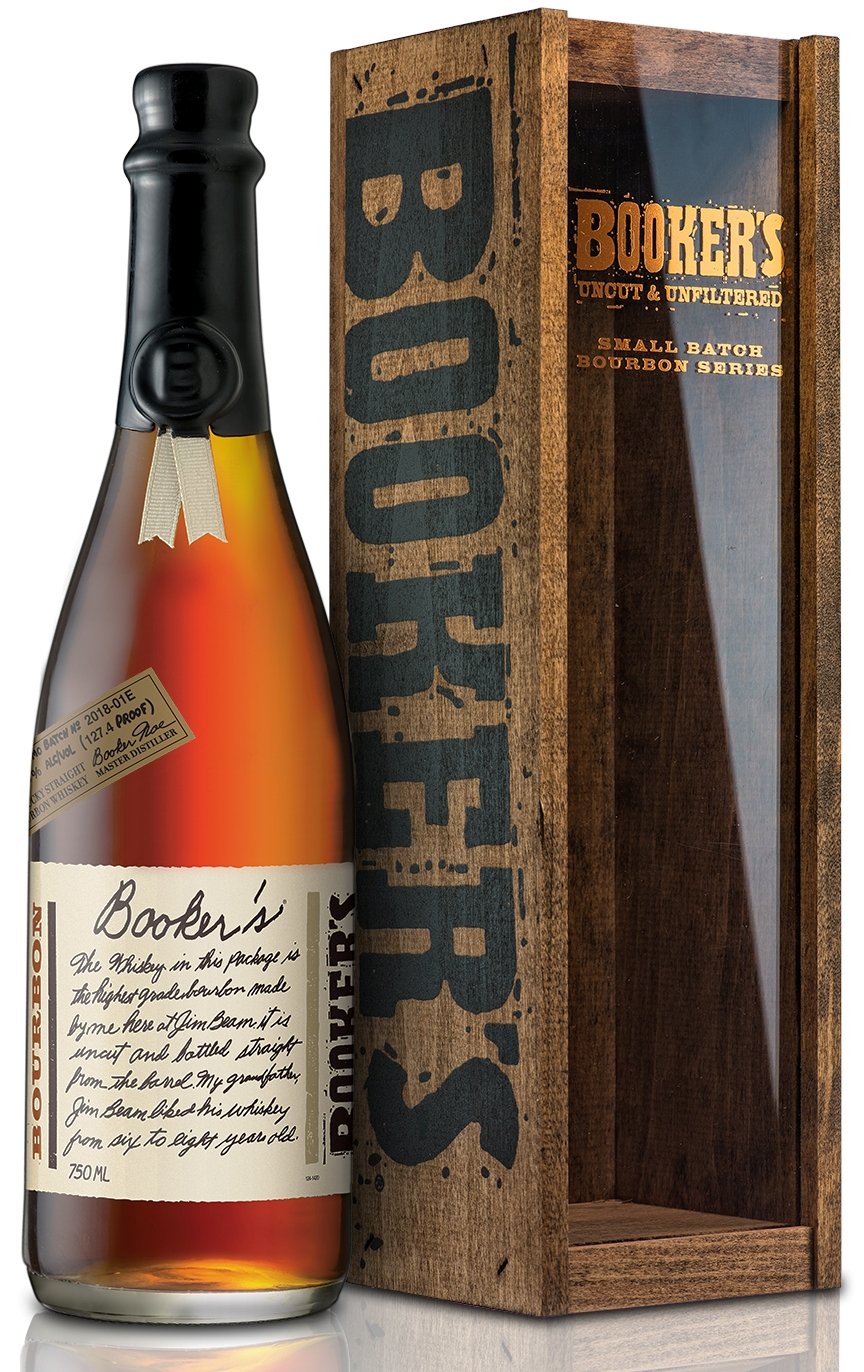 Amazon.co.jp: バーボンウイスキー ブッカーズ 750ml(2018年) : 食品