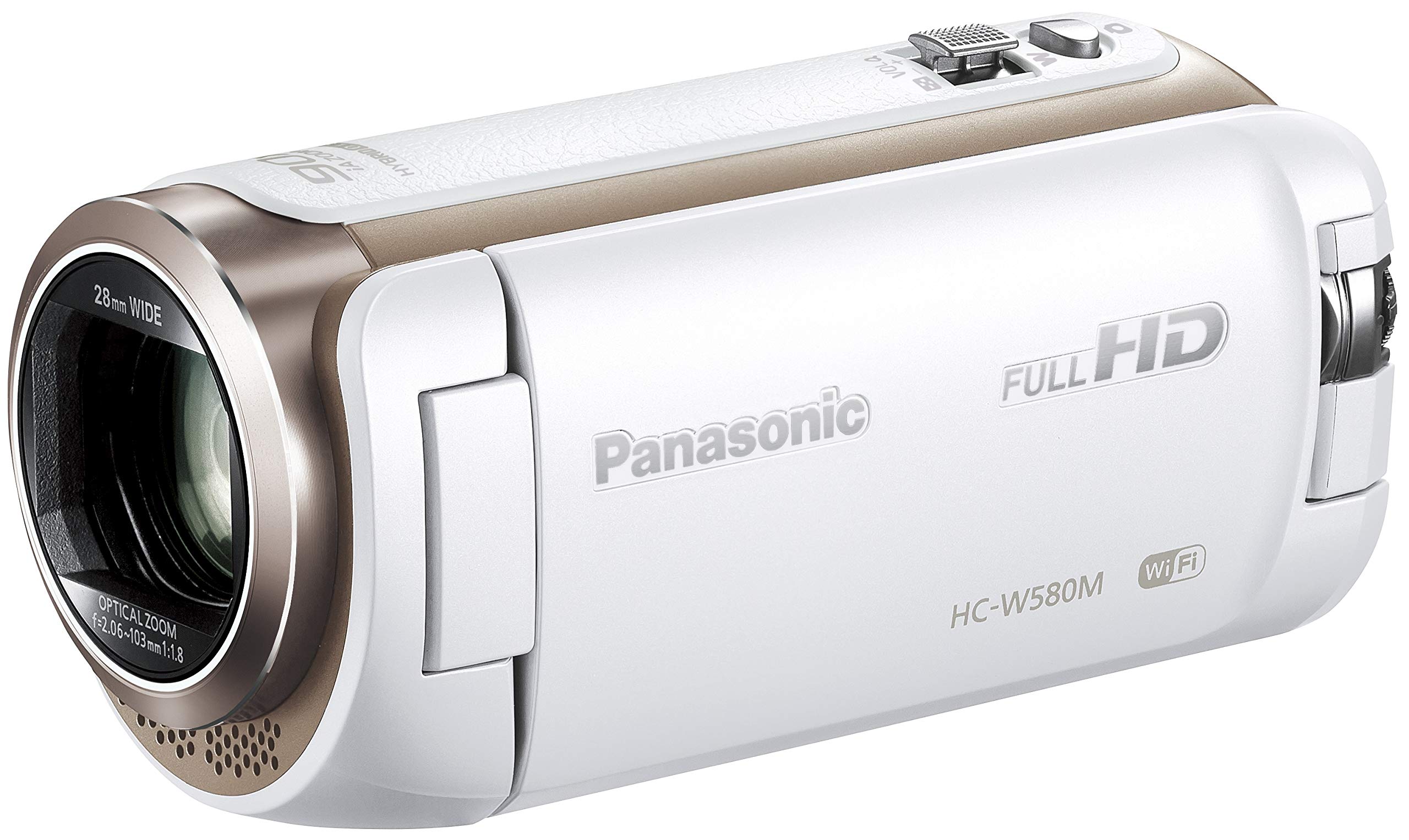 Amazon | パナソニック HDビデオカメラ W580M 32GB サブカメラ搭載 高