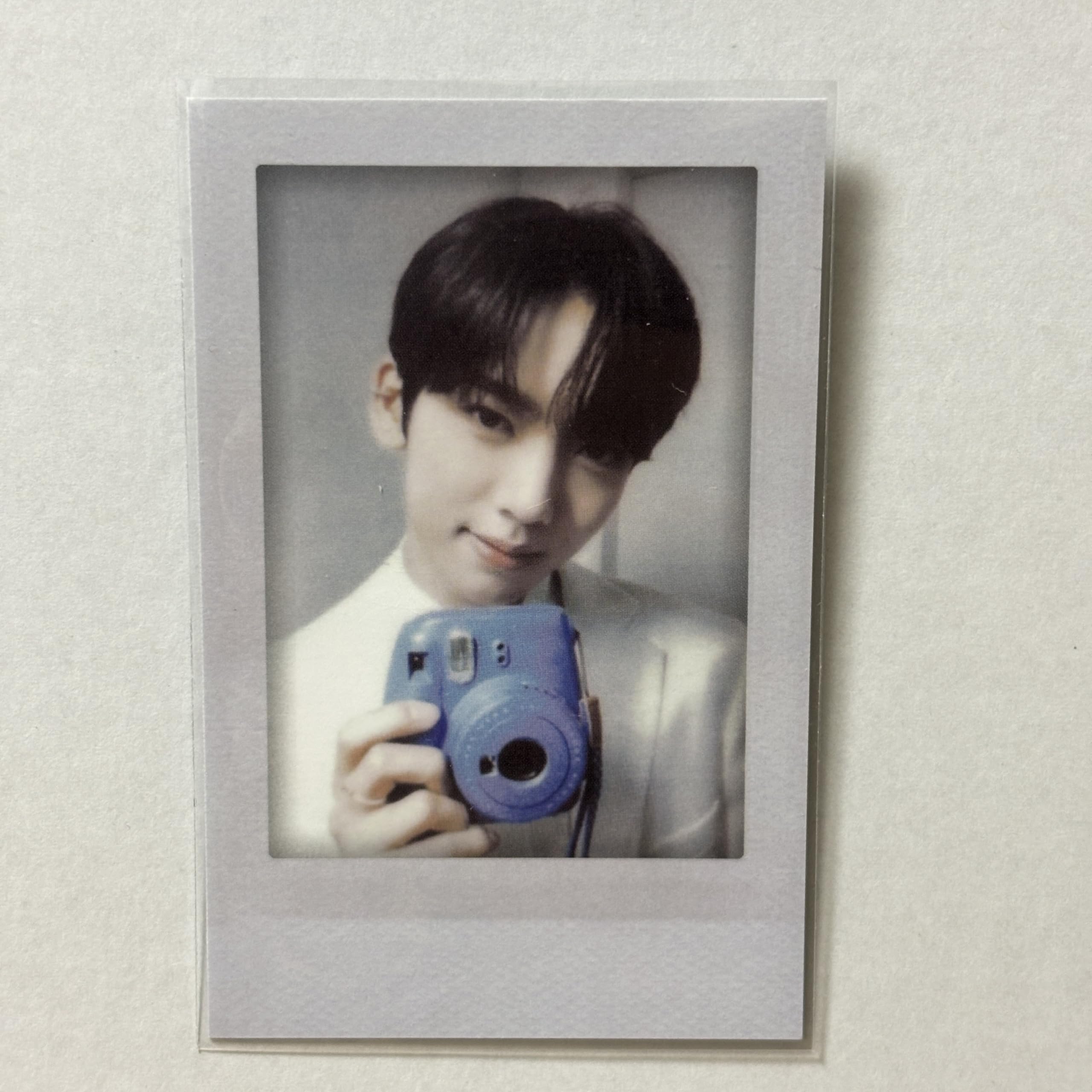 ZB1ゼベワン ワルツ 会場限定 B賞 サイン入りチェキ リッキー ZB1