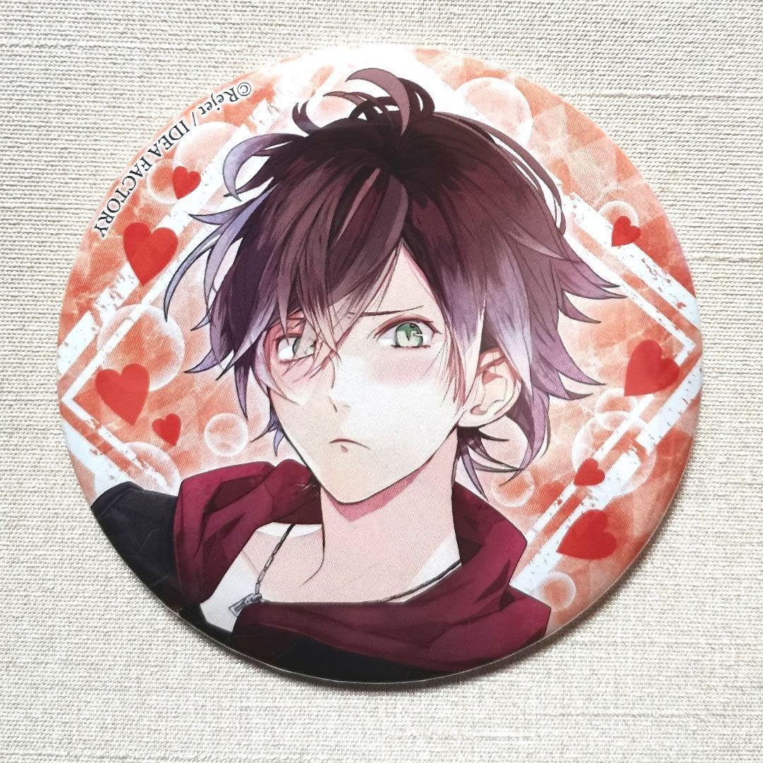 ディアラバ DD 逆巻アヤト 缶バッジ DIABOLIK LOVERS ディアラバ 缶