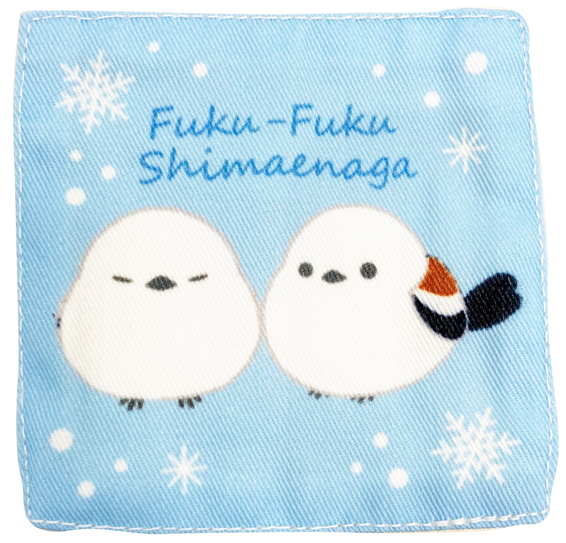 ◇オーダー用◇ダイカット シマエナガちゃん ダイカットキャラレター