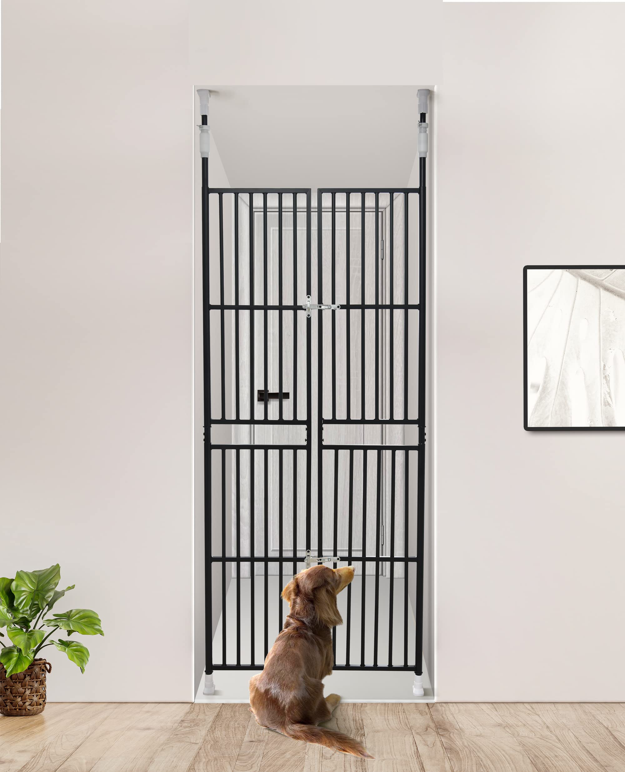 新品 ペットゲート ペットフェンス ペットケージ 突っ張り型 【公式通販】