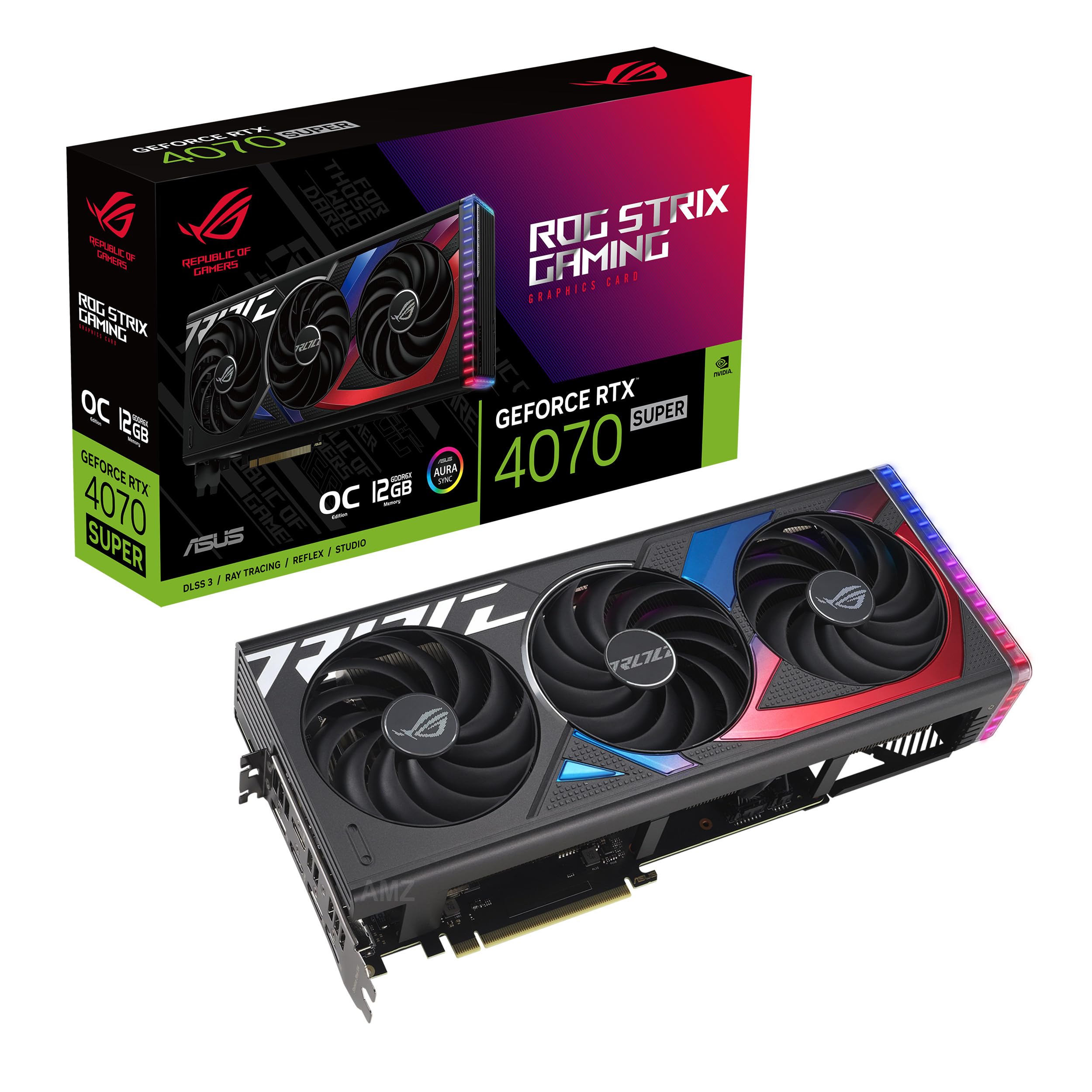 Amazon.com: ASUS ROG Strix GeForce RTX 4070 Super OC Edition