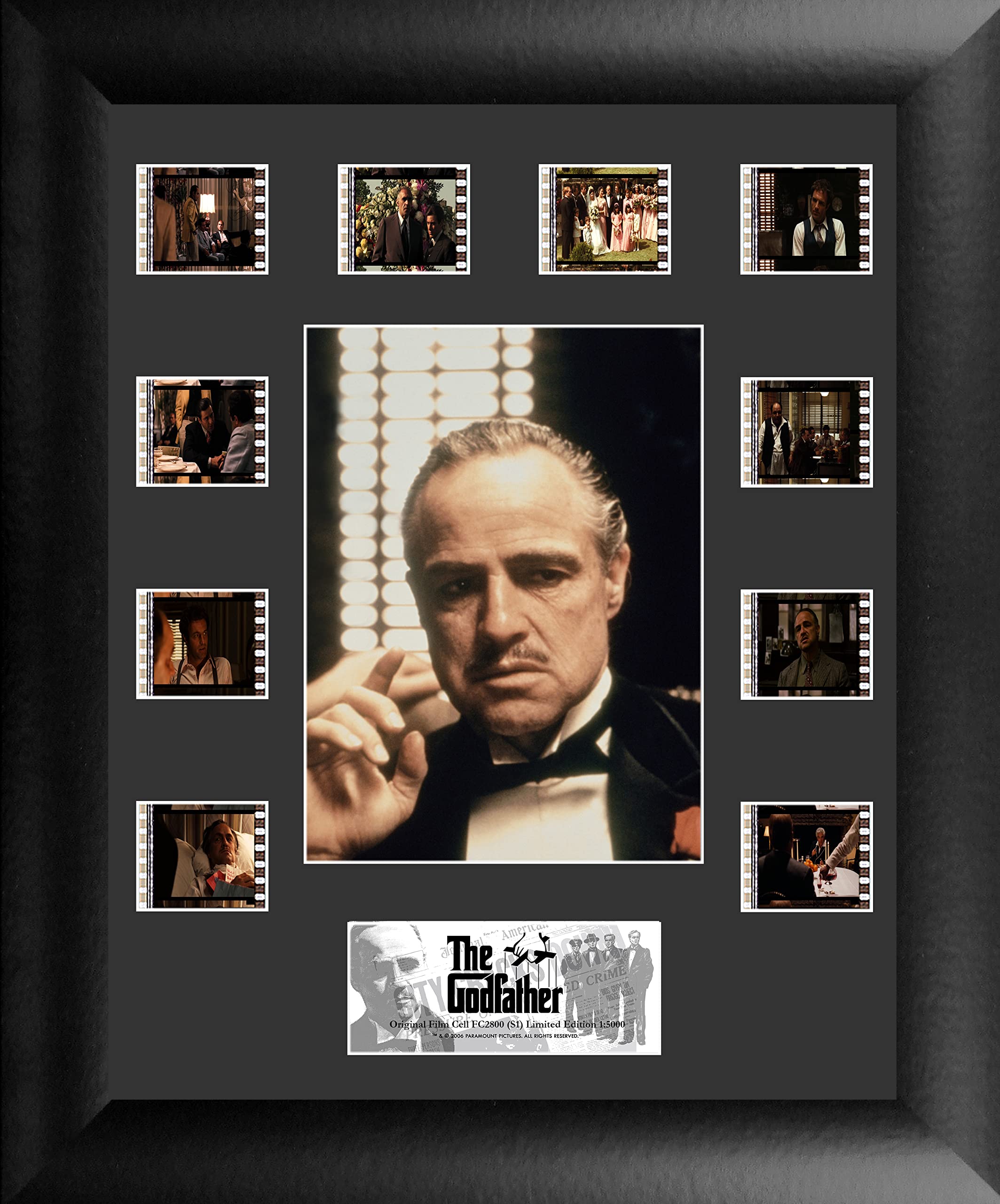 Amazon.com: FILMCELLS The Godfather (1972) Framed Limited Edition