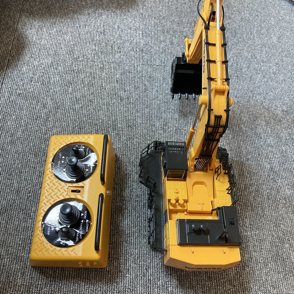 Amazon | 京商 油圧ショベル PC1250-8 HG ハイグレード仕様 コマツ