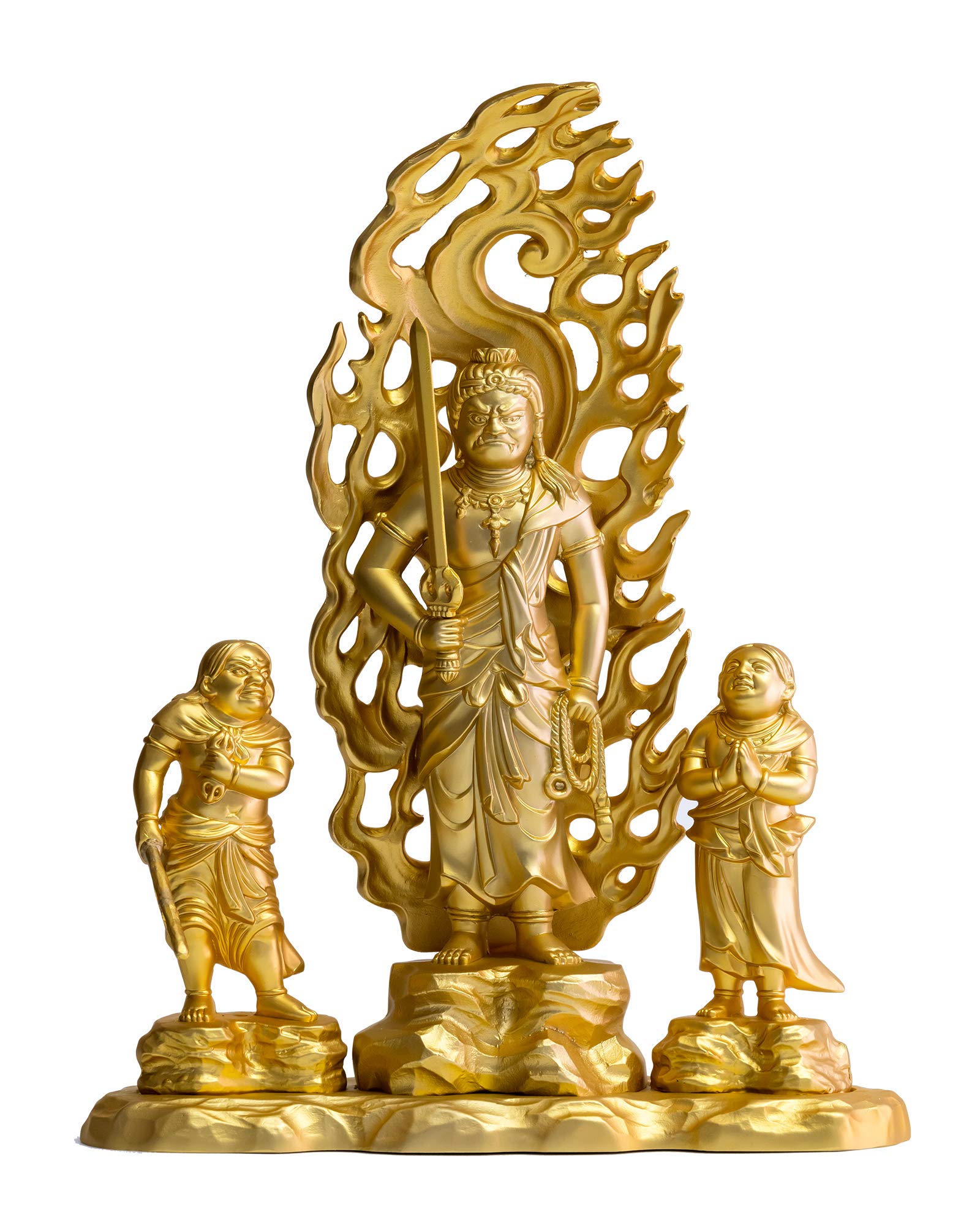 逸品清瀧辨財尊天仏像朱墨大型厨子