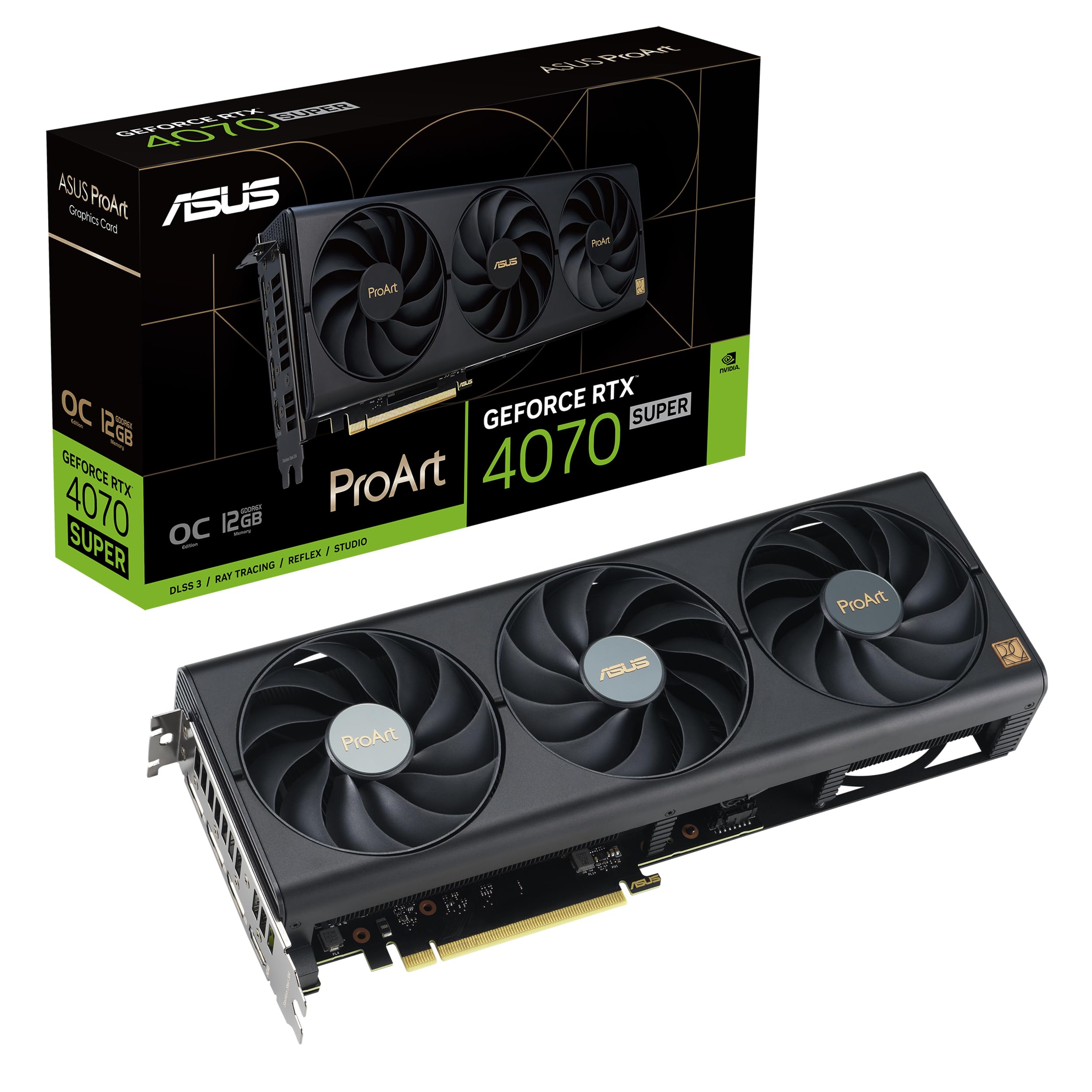 Amazon.com: ASUS ProArt GeForce RTX™ 4070 Super OC Edition
