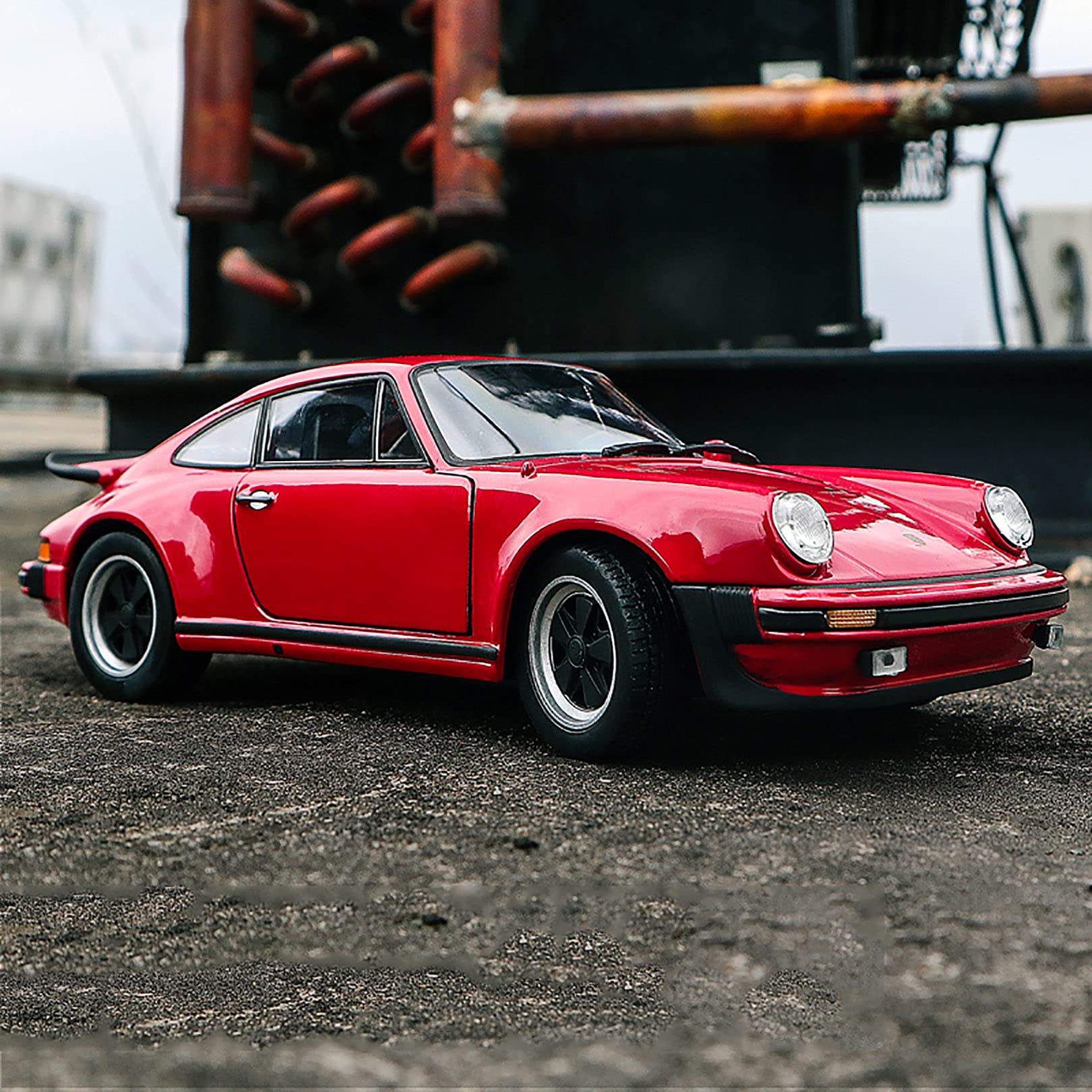 リモートコントロールカー ポルシェターボ昭和レトロ リモート