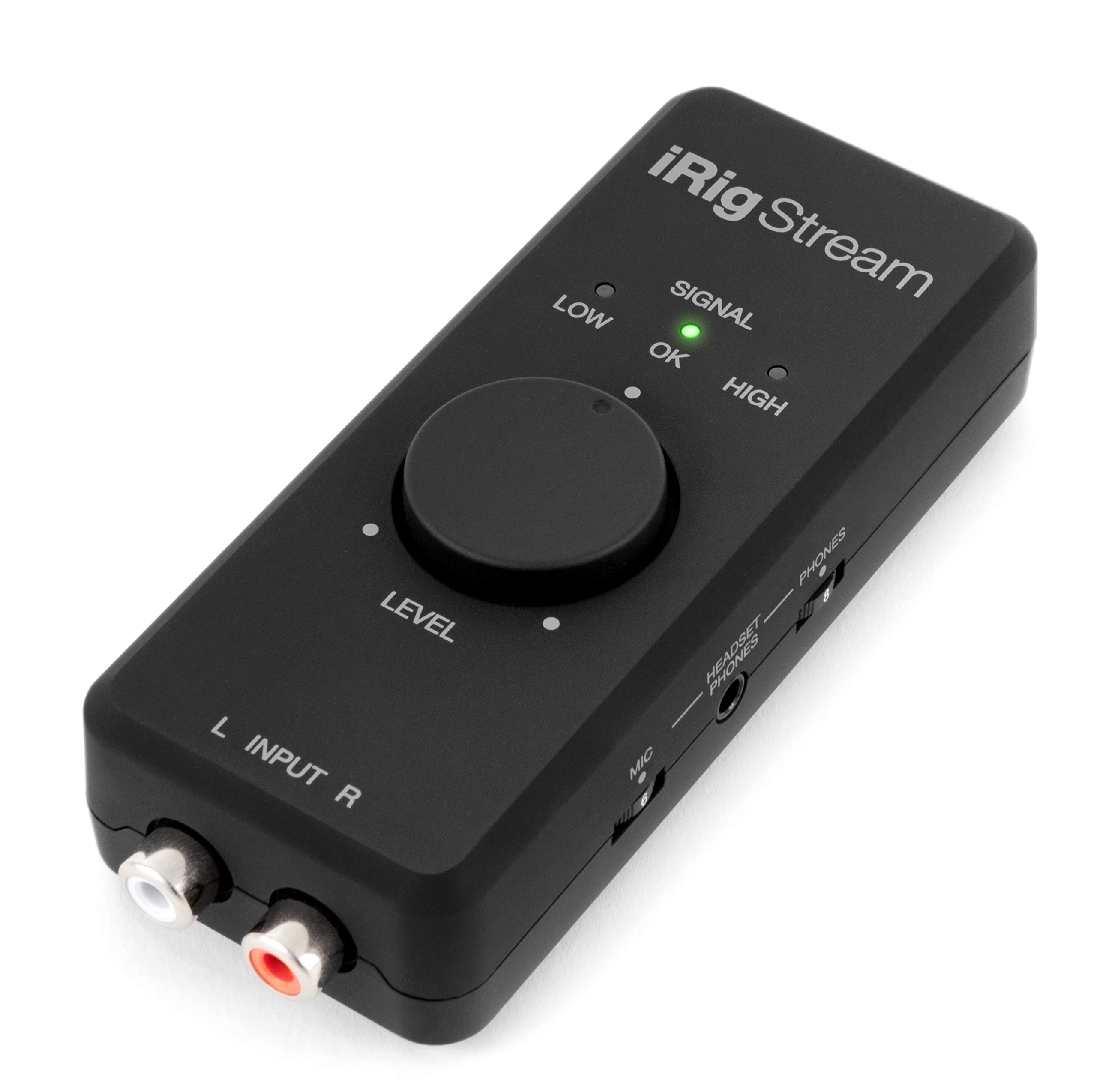 Amazon.com: IK Multimedia iRig Stream stereo audio interface for