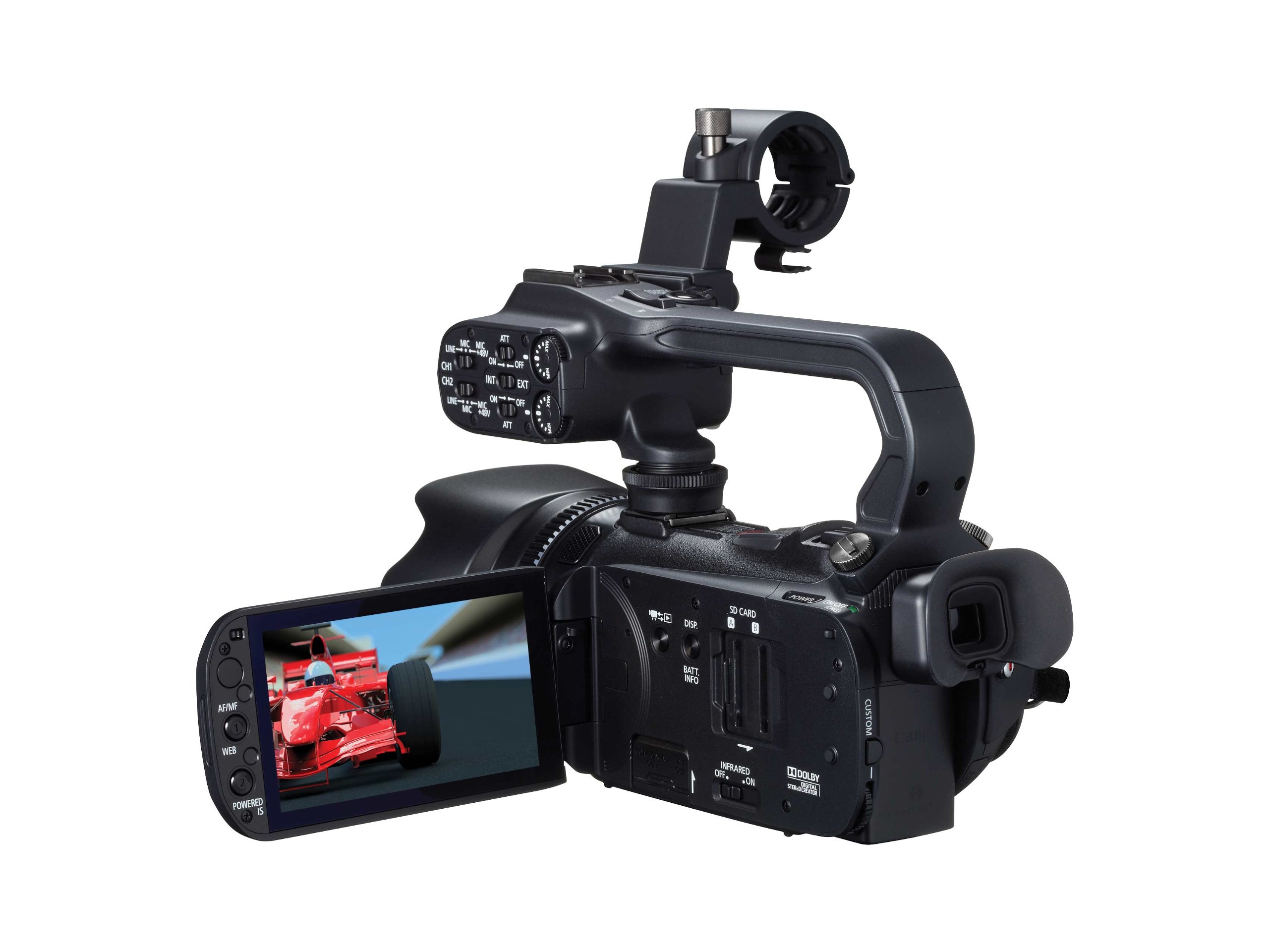 Amazon.com : Canon XA10 Professional Camcorder with 64GB Internal