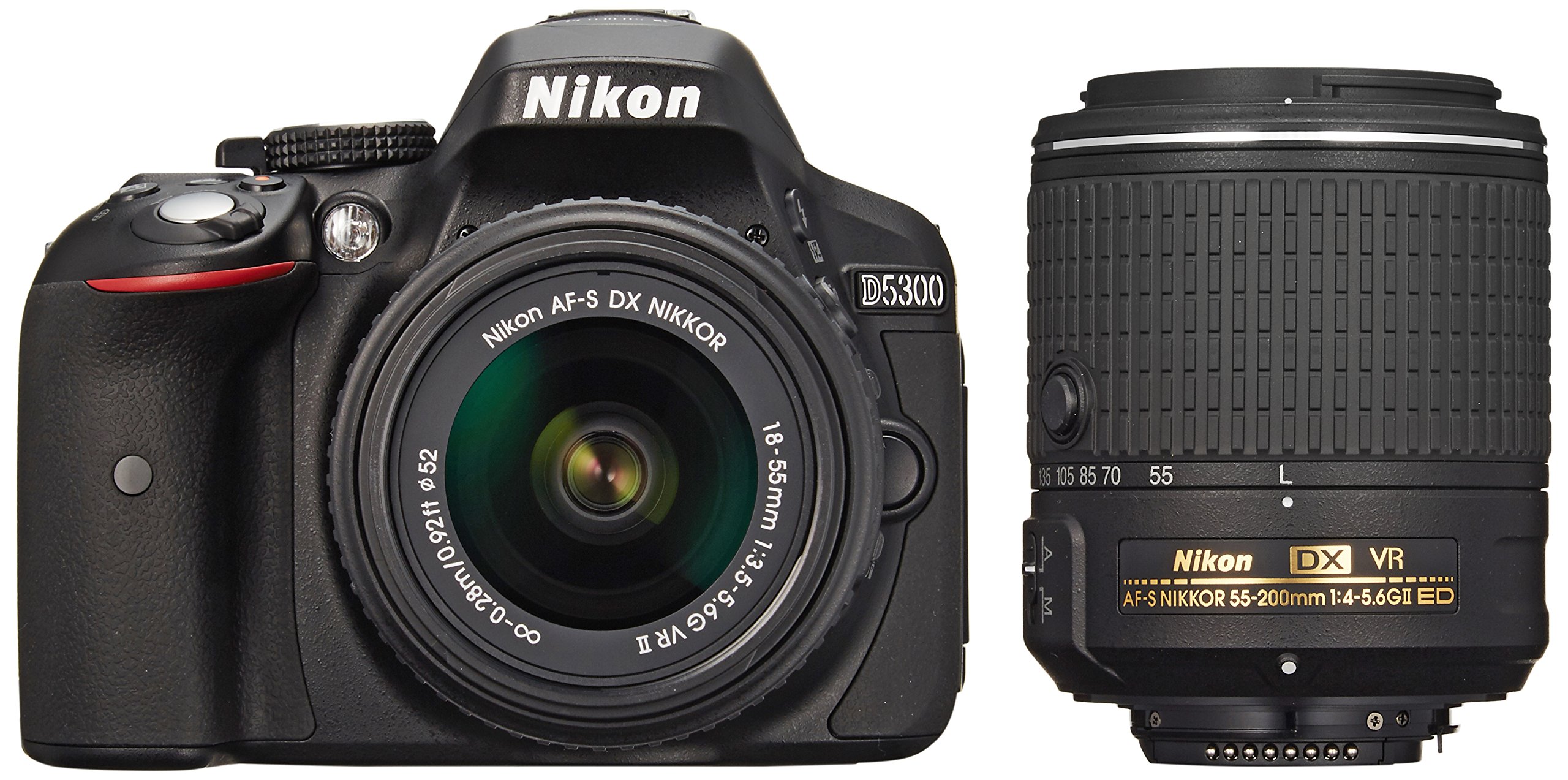 美品】 Nikon D5300 ダブルズームキット2 一眼レフ