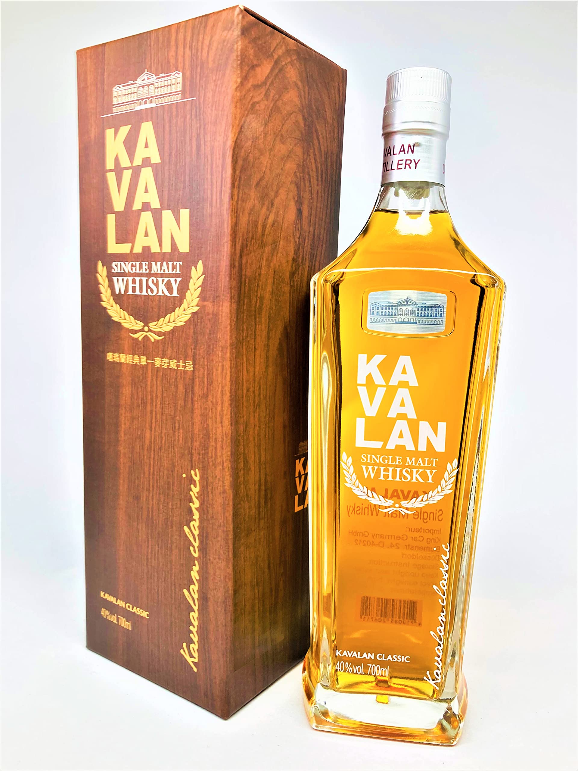 カバラン ブレンダーズセレクト シングルモルトウイスキー 1000ml