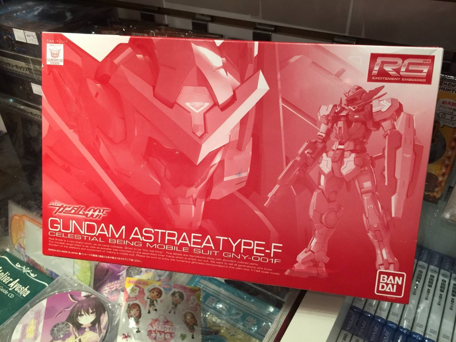 Amazon | RG 1/144 ガンダムアストレア タイプ-F プラモデル