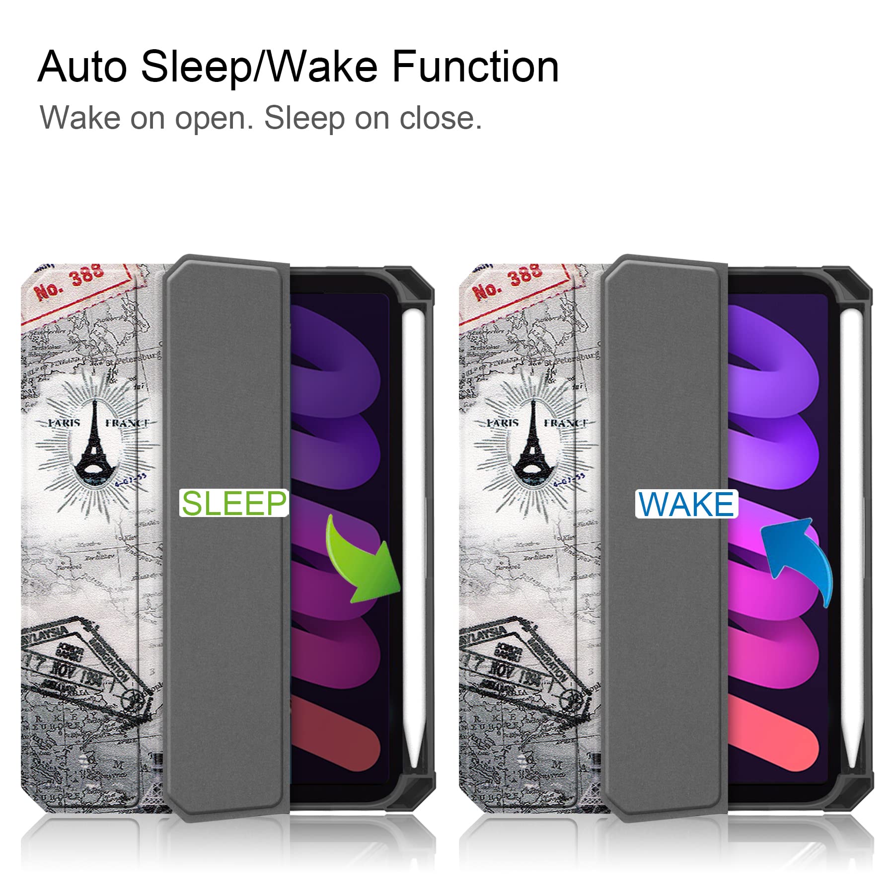 Apple iPad mini 6 シルバー Apple Pencilケース付き Amazon.co.jp