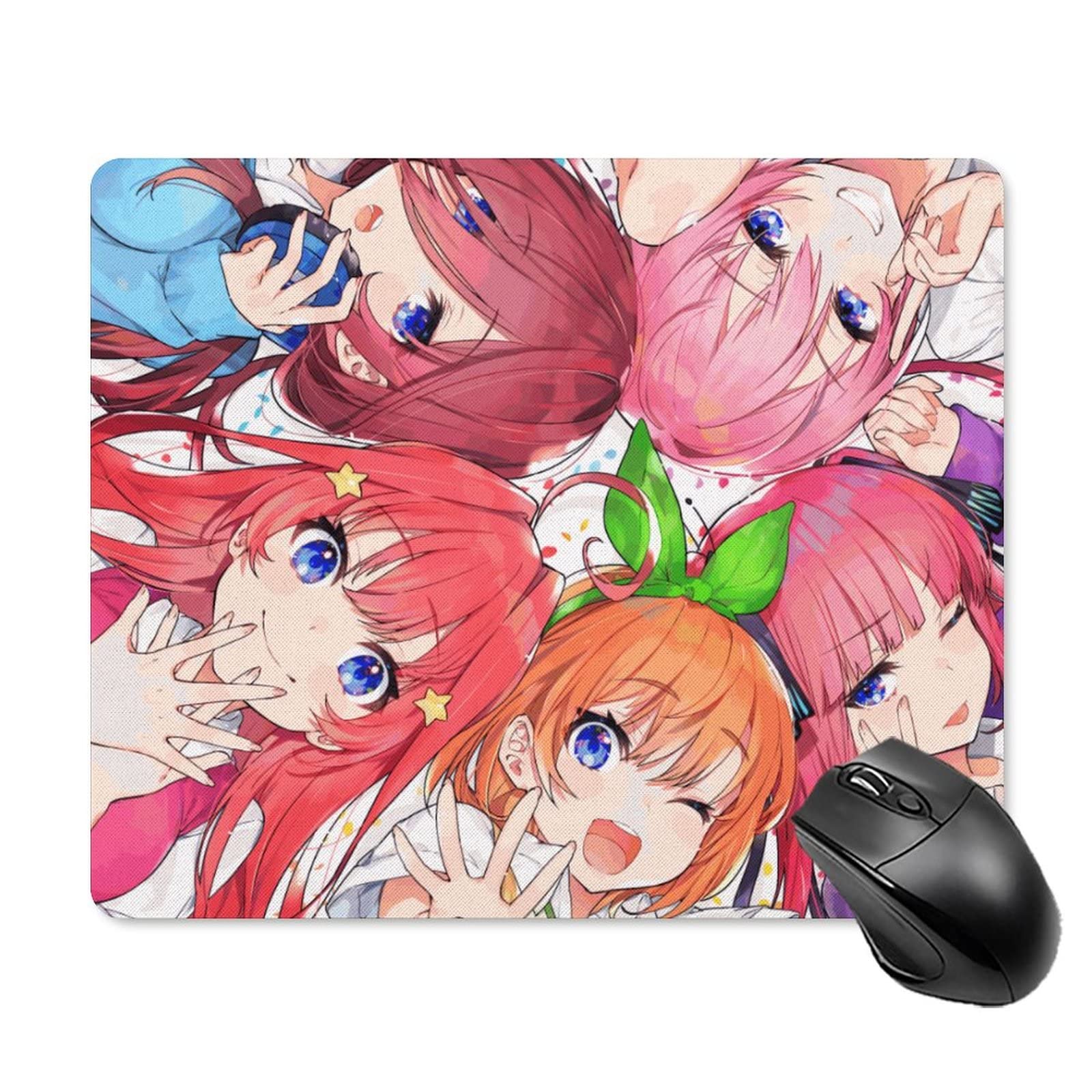 Amazon.co.jp: 五等分の花嫁マウスパッドマウスパッド 大型マウス