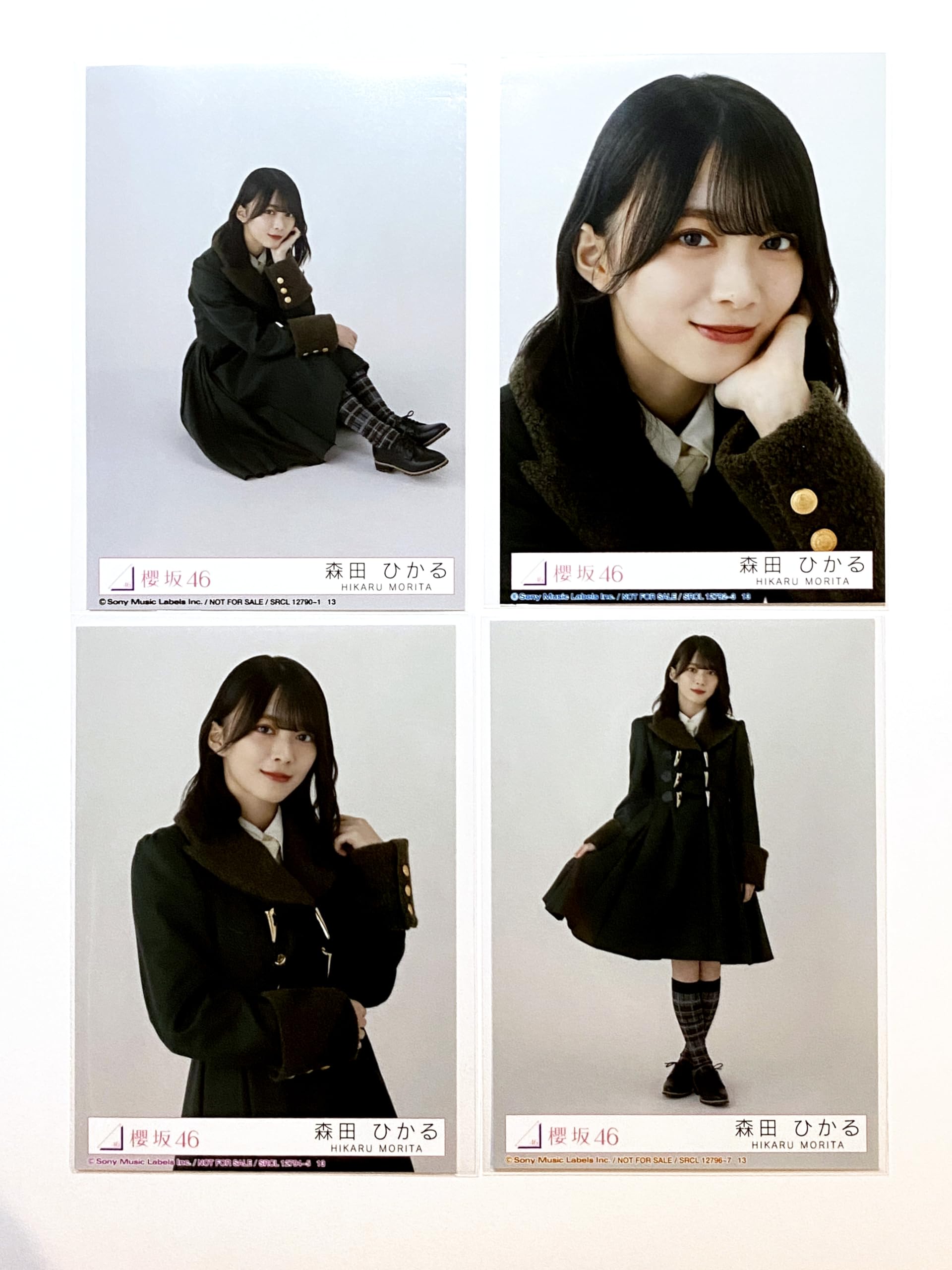 櫻坂46 森田ひかる 生写真 32枚 まとめ売り Amazon.co.jp: 櫻坂46 森田