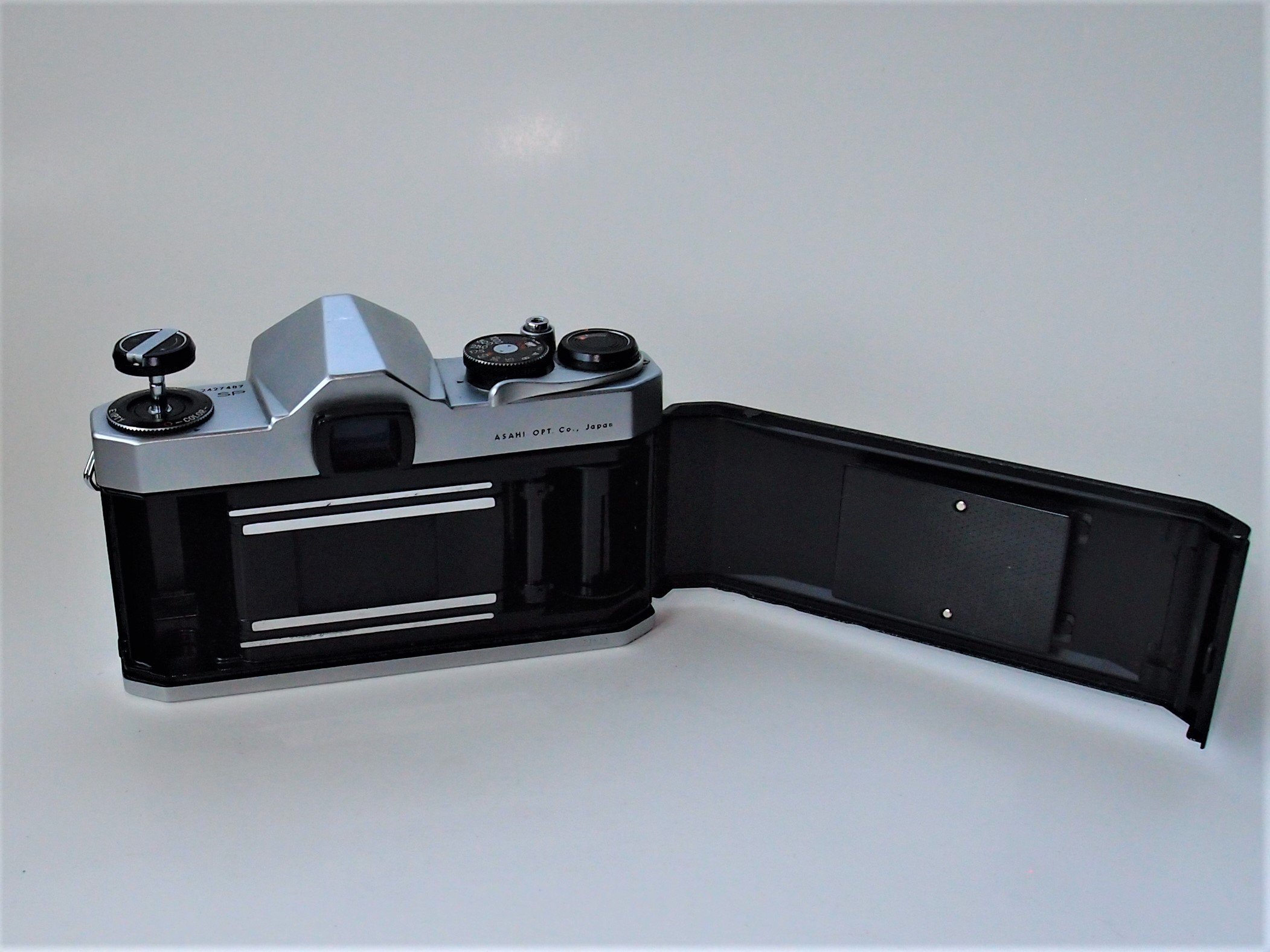 Amazon.com : Pentax Asahi Spotmatic SLR Camera : Slr Film Cameras