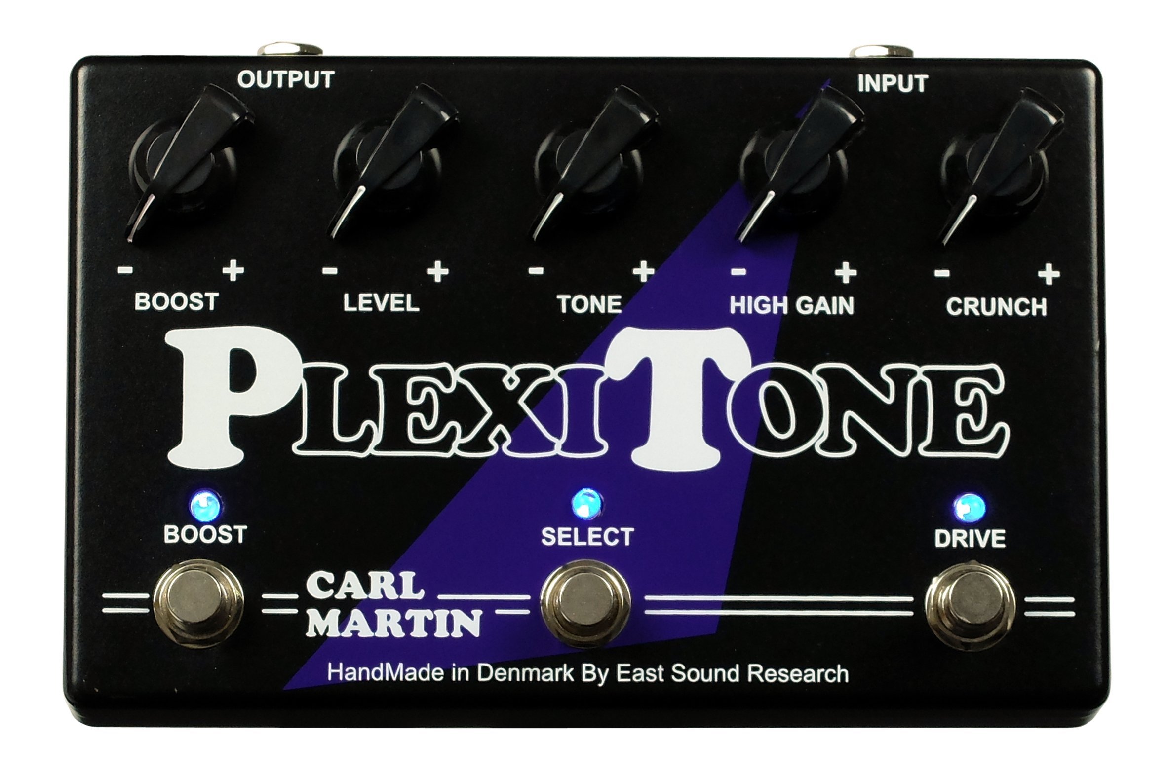 Amazon | Carl Martin PlexiTone Guitar Distortion Effects Pedal