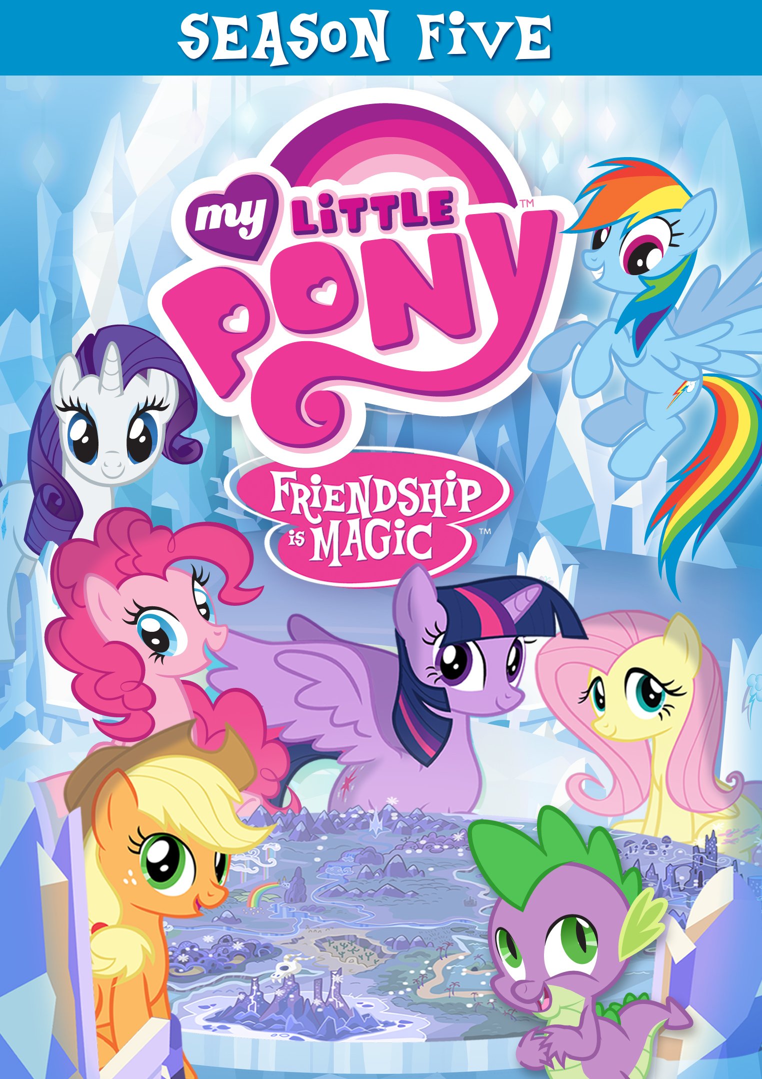 Amazon.co.jp: My Little Pony Friendship Is Magic: Season Five : DVD