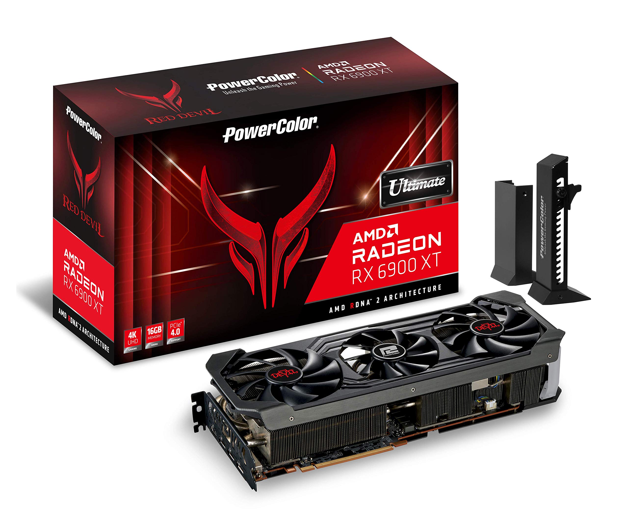 Amazon.com: PowerColor Red Devil AMD Radeon RX 6900 XT Ultimate