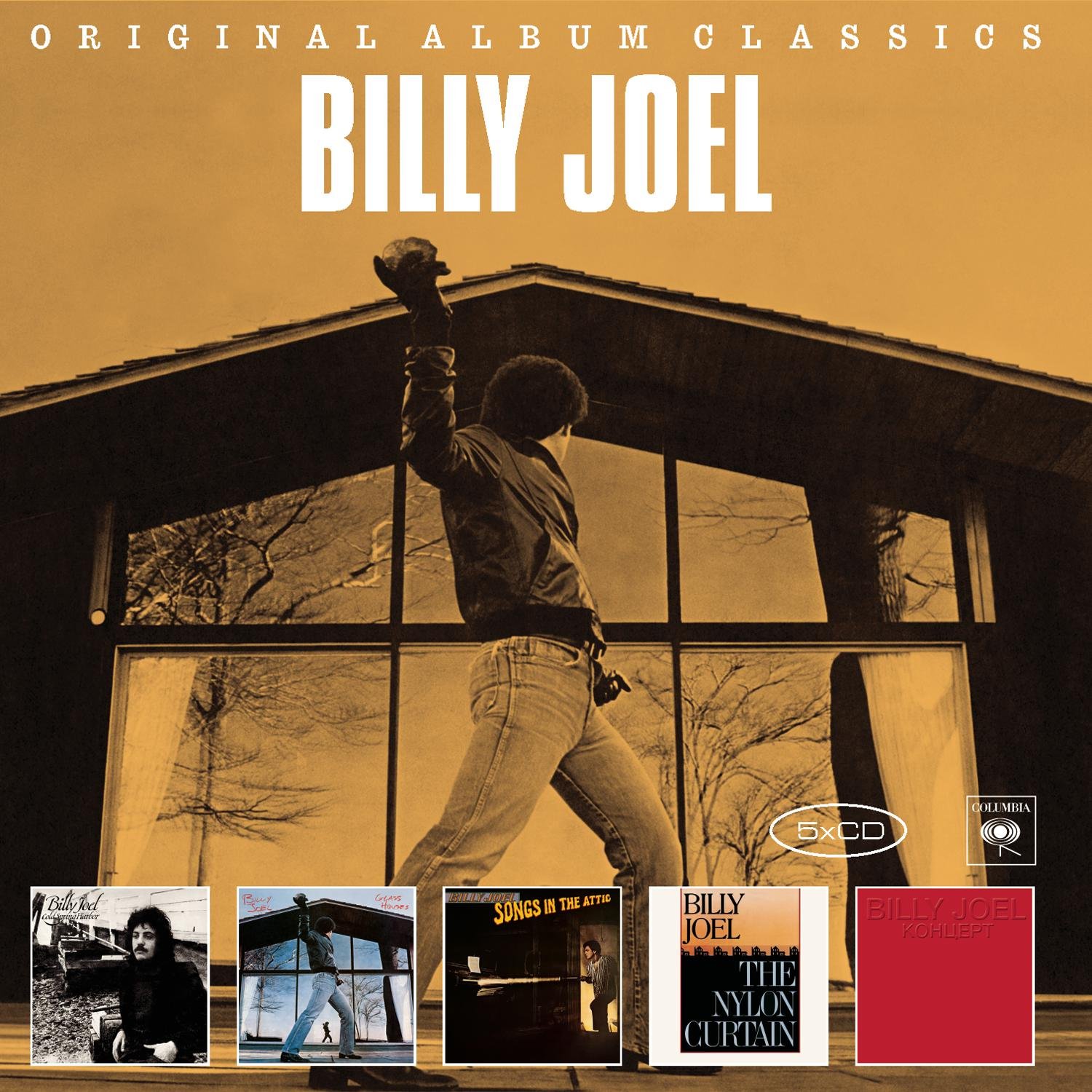 Amazon.co.jp: Billy Joel: Original Album Classics: ミュージック