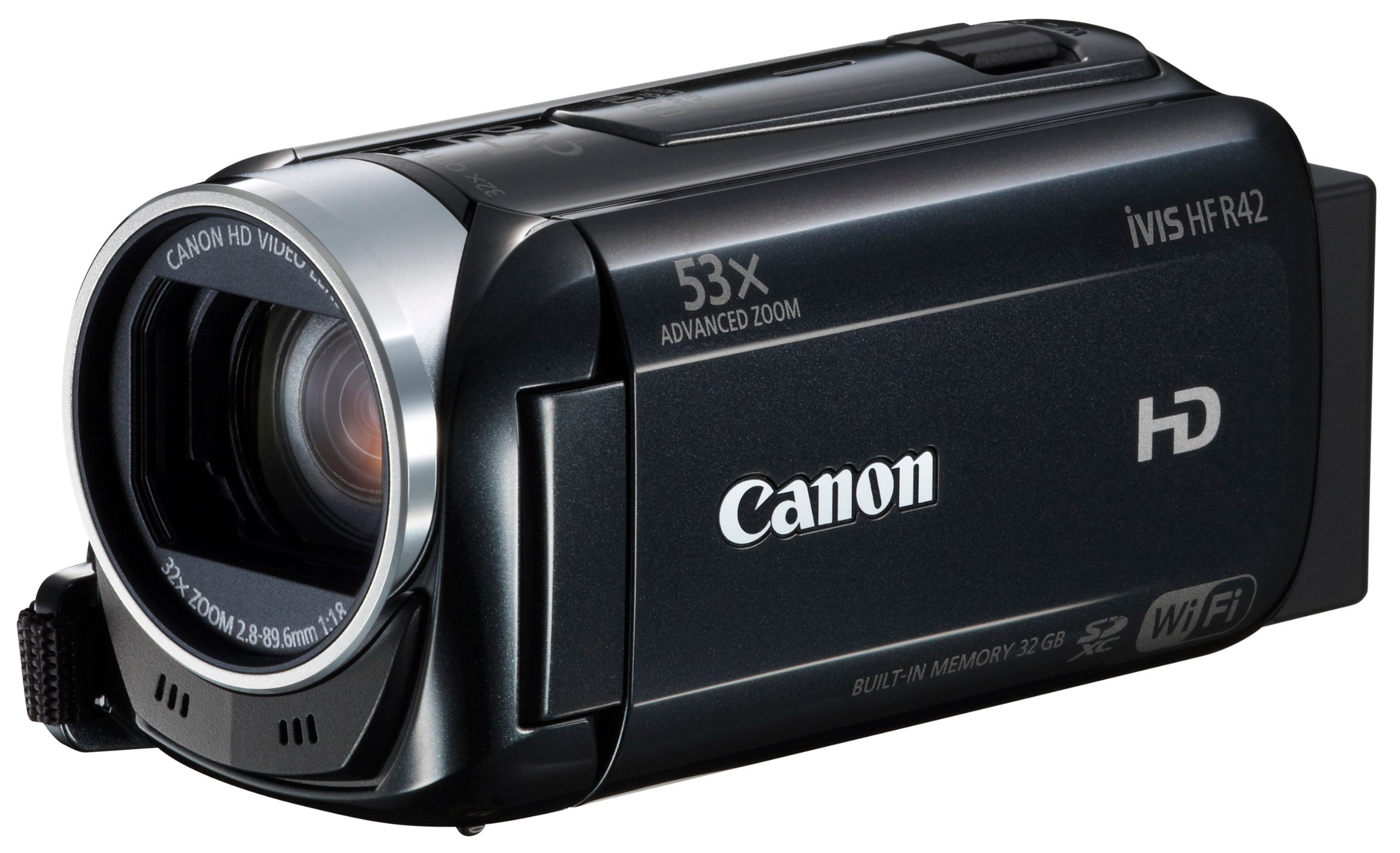 Canon デジタルビデオカメラ iVIS HF R42 ほぼ新品 3463 CANON iVIS HF