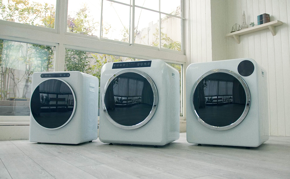 Yoquna 乾燥機 6kg pro UV照射 除菌機能 チャイルドロック 34 Yoquna