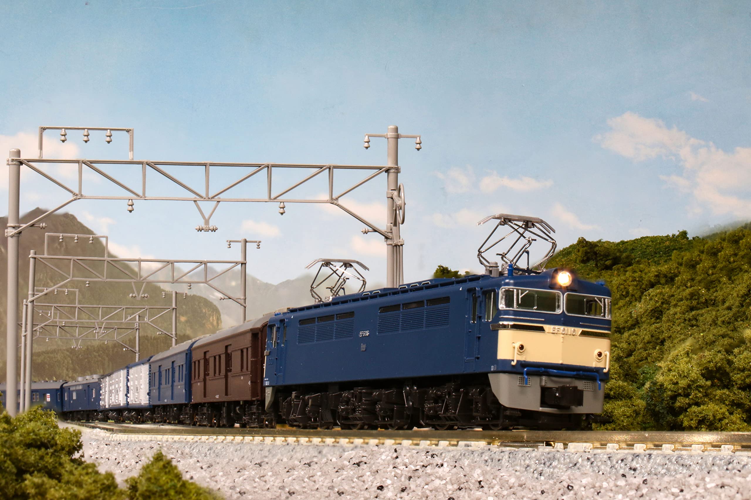 Amazon | KATO Nゲージ 郵便・荷物列車 東海道・山陽 6両セットB 10