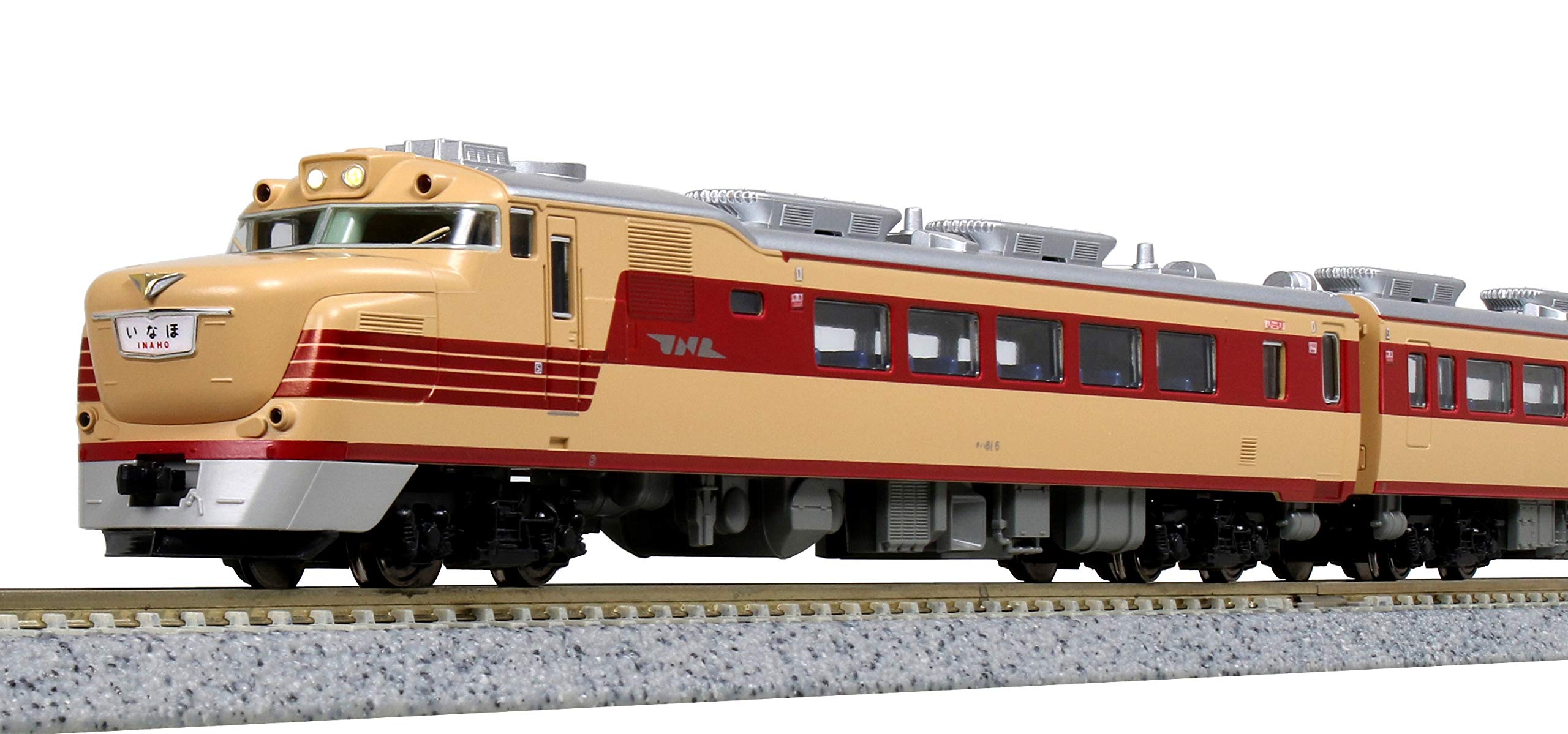 KTM カツミ製 HOゲージ鉄道模型 キハ80特急気動車 キハ81 2台セット