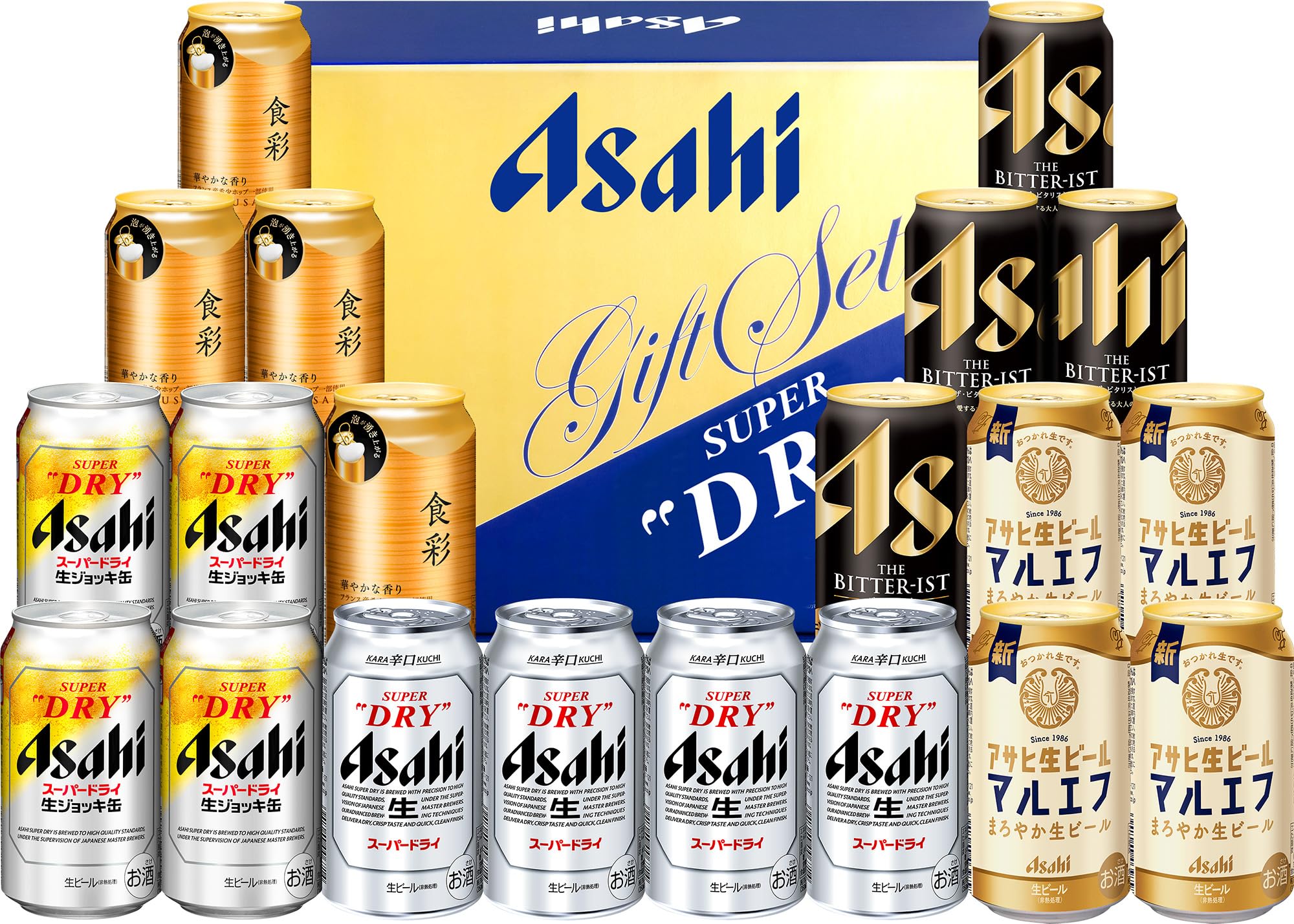 アサヒスーパードライ缶ビールセットAS-5N 2セット アサヒ スーパー