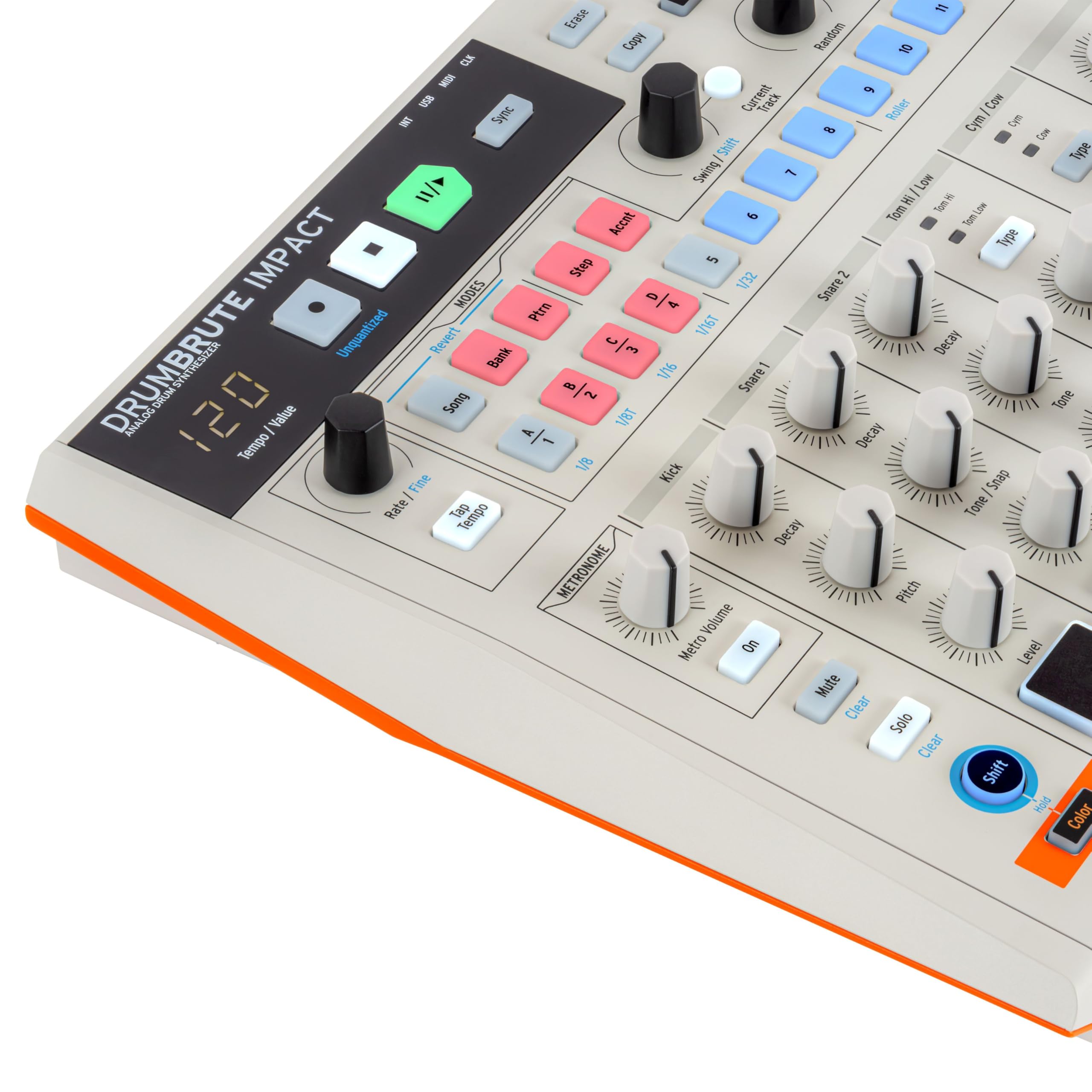 DTM・DAW Arturia DRUMBRUTE IMPCT 1984 Arturia DrumBrute Impact