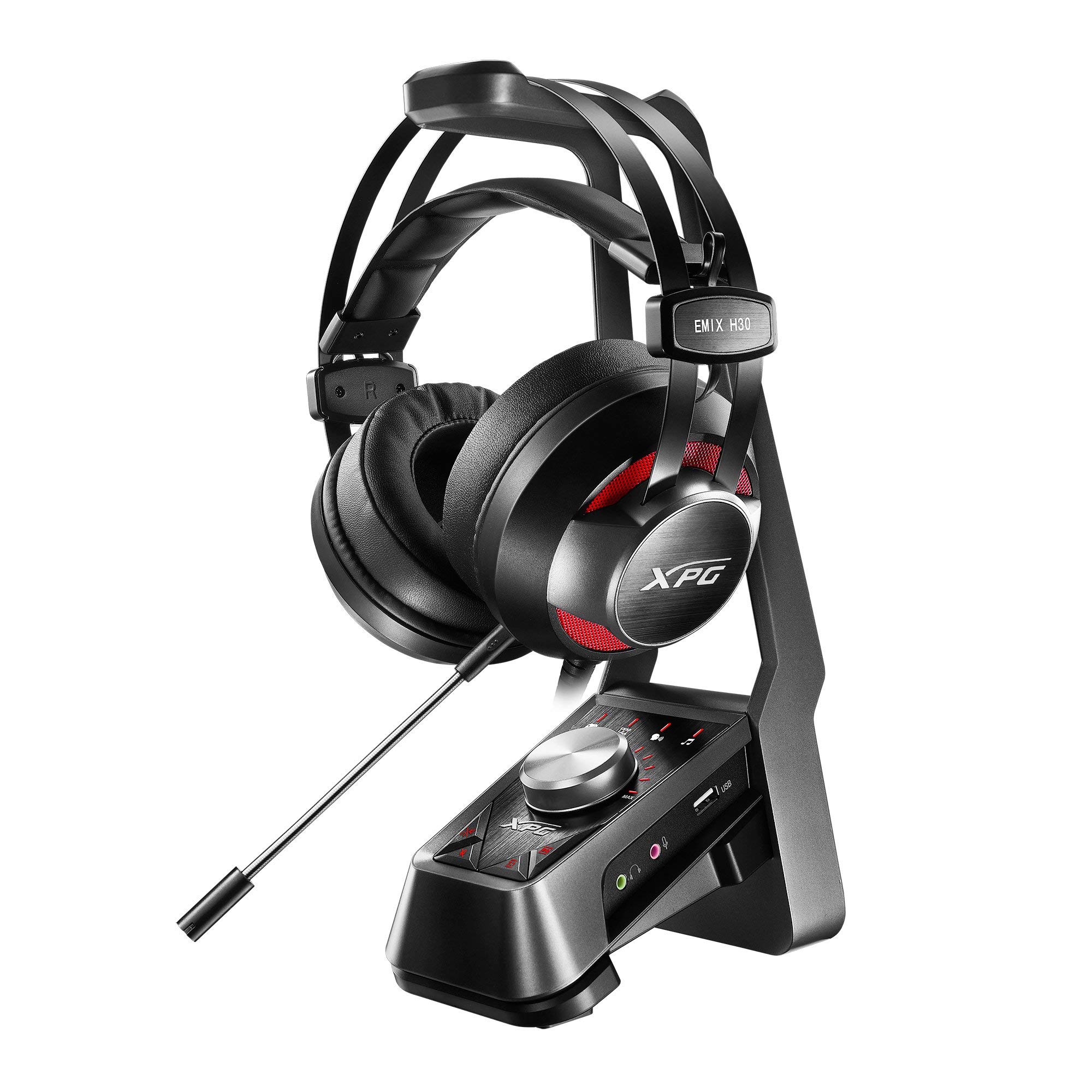 Amazon.com: XPG EMIX H30 Wired Headset and SOLOX F30 Amplifier