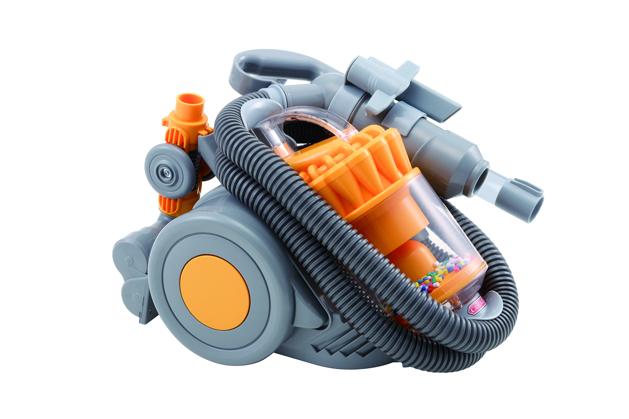 Amazon.co.jp: CASDON ちびっこママ dyson 掃除機 DC22 オレンジ