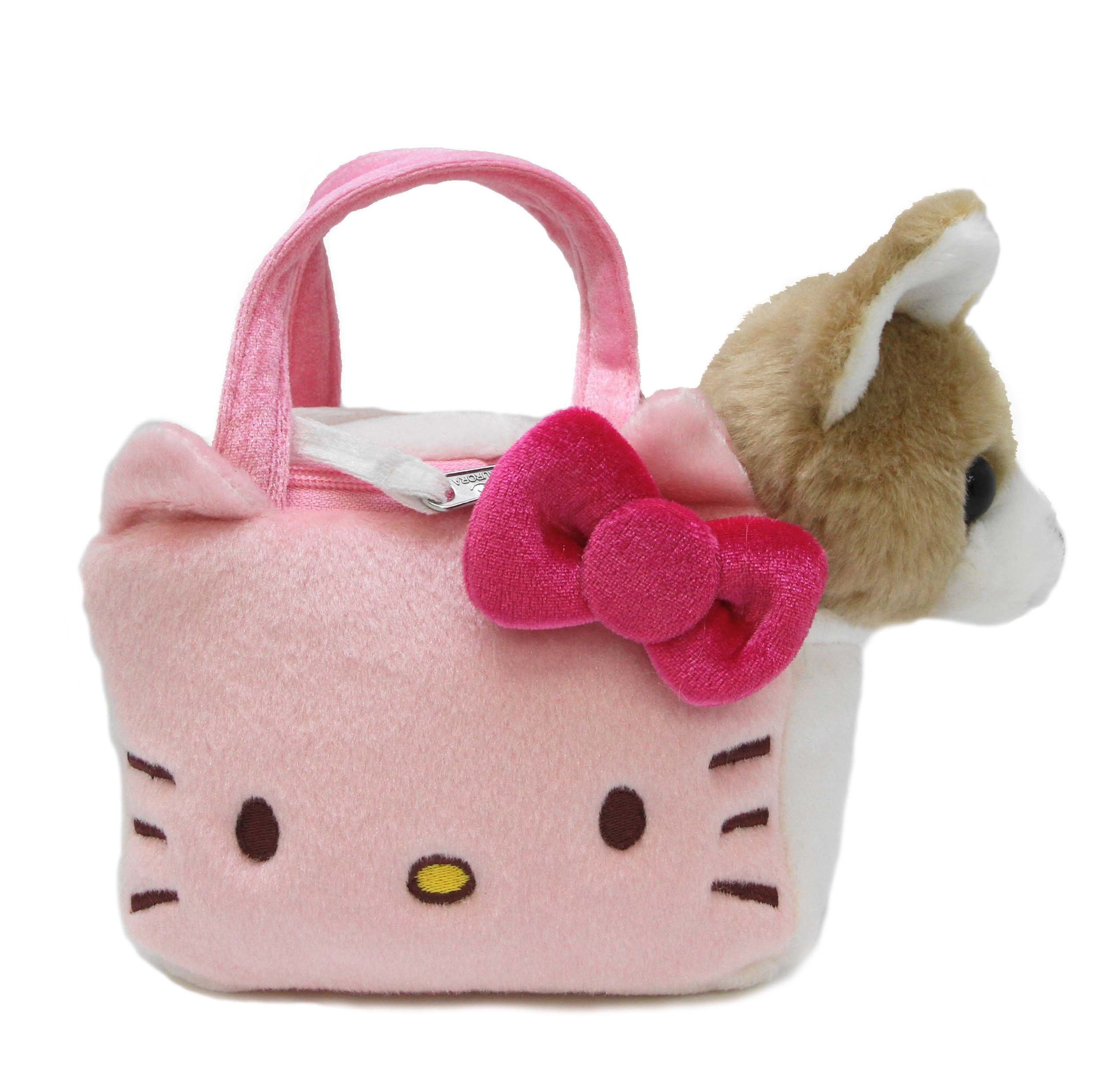 Amazon.co.jp: オーロラワールド ぬいぐるみ ハローキティ ファンシー