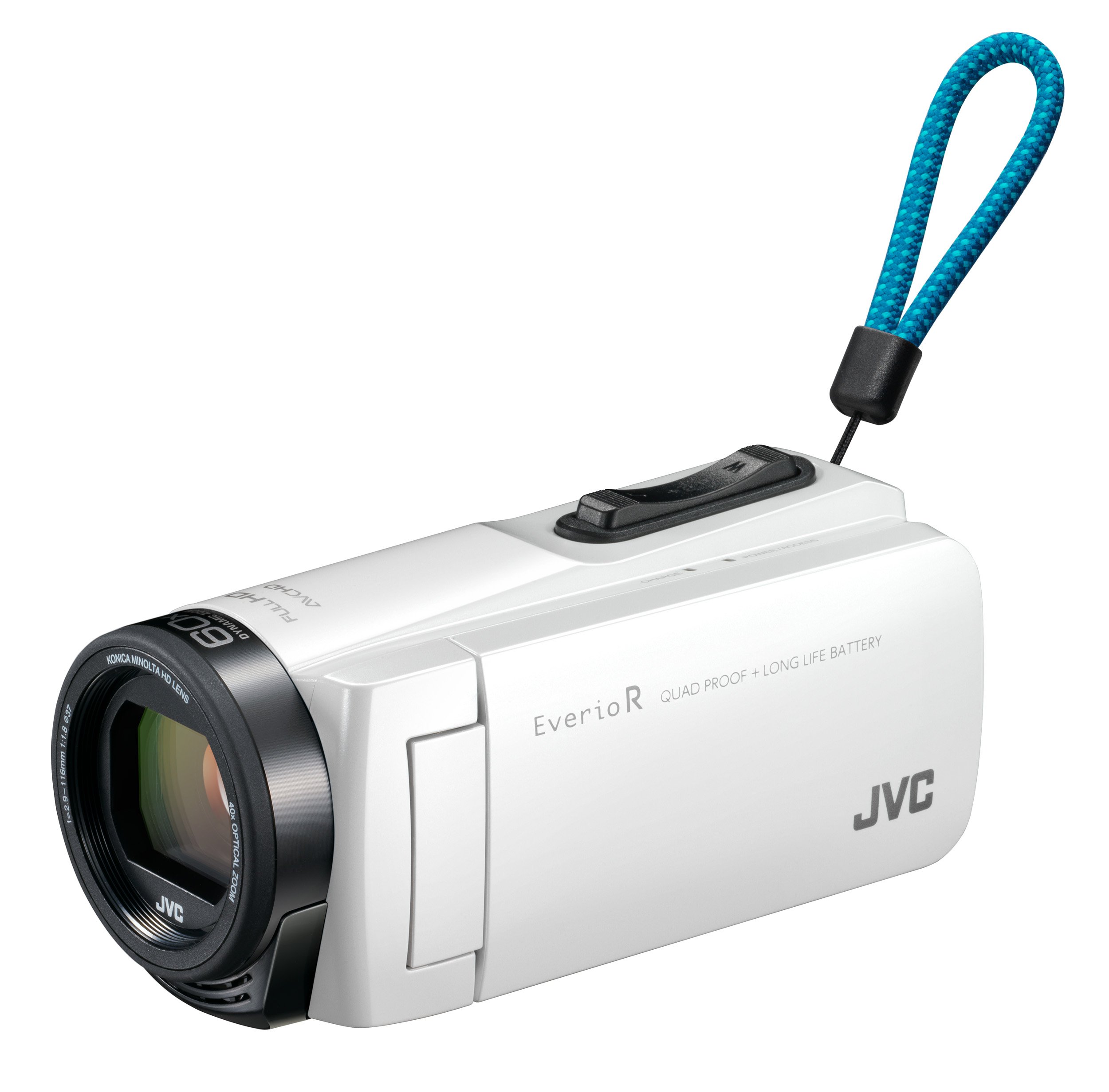 JVC GZ-R470Y ビデオカメラ 防水 60倍ズーム