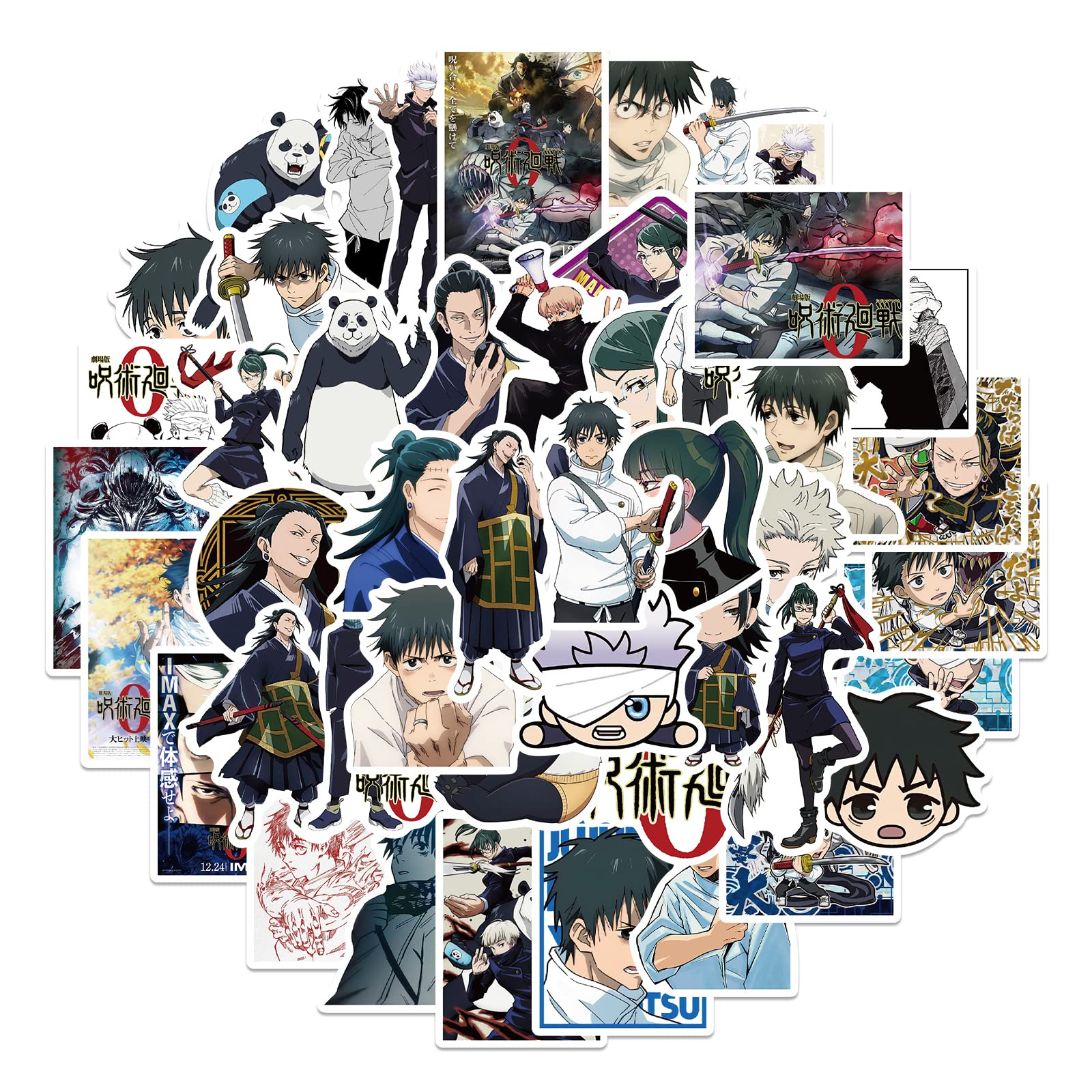 未開封 呪術廻戦 第2回キャラクター人気投票 トップ3キャラ アクリルバッジ